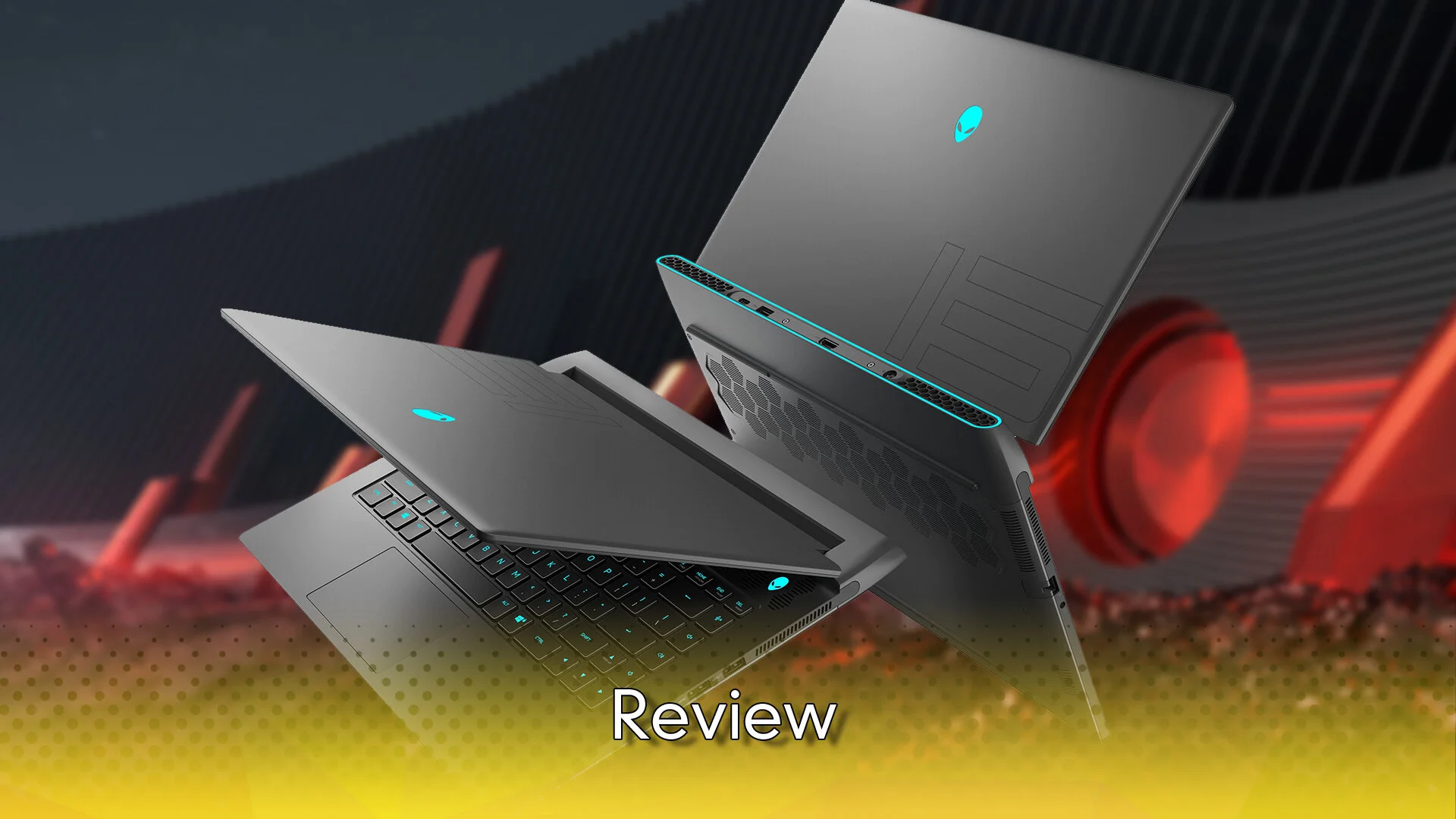 Alienware m15 R5. 32GBメモリ RTX3060 すっぱい 箱あり