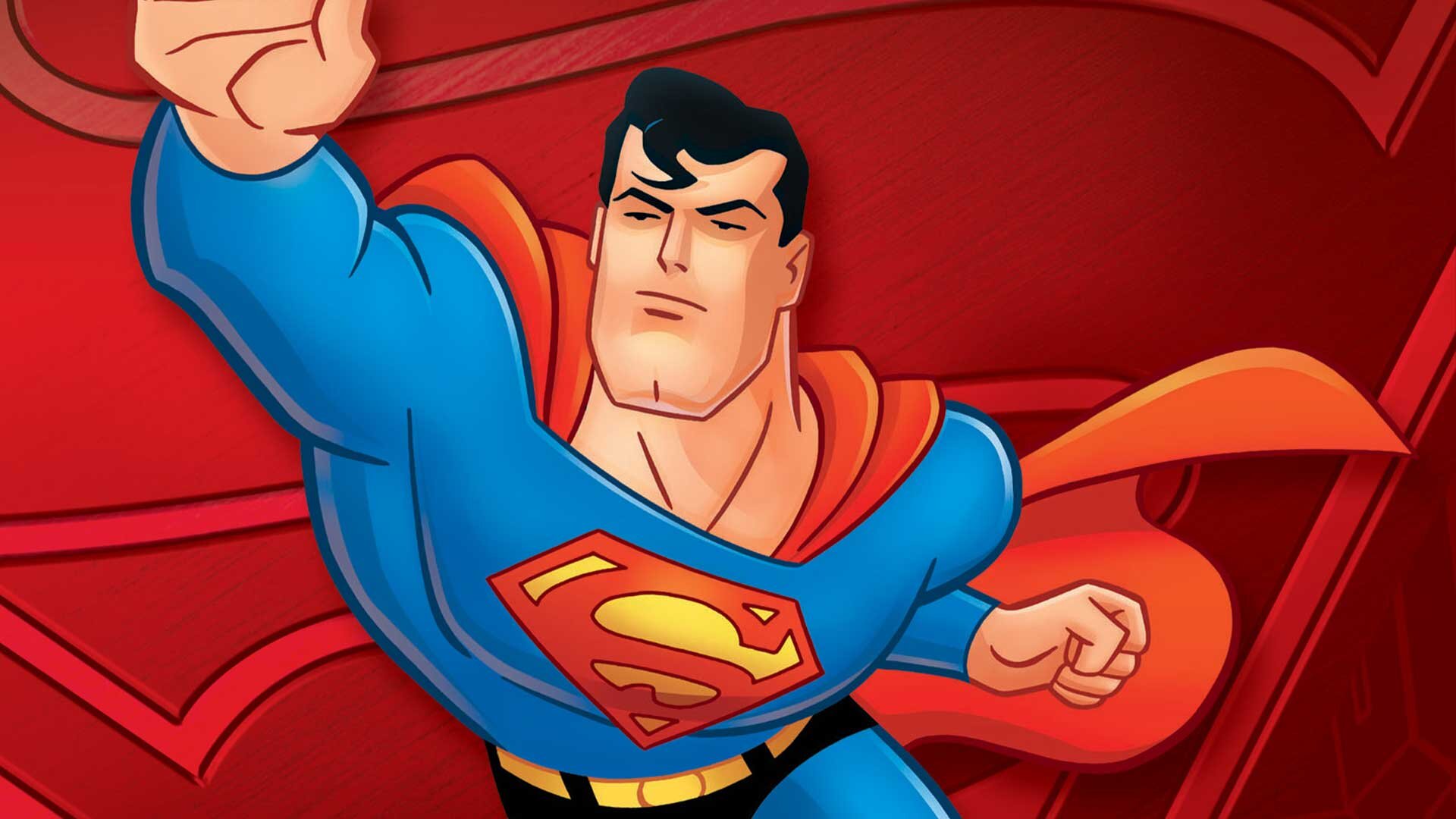 Superman speed up. Superman 1996. Superman the animated Series.