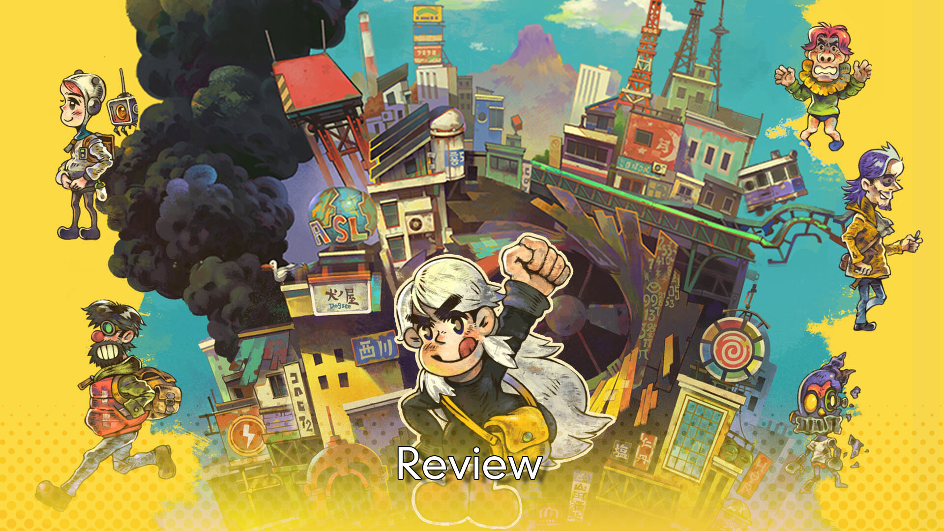 Eastward - Review — Maxi-Geek