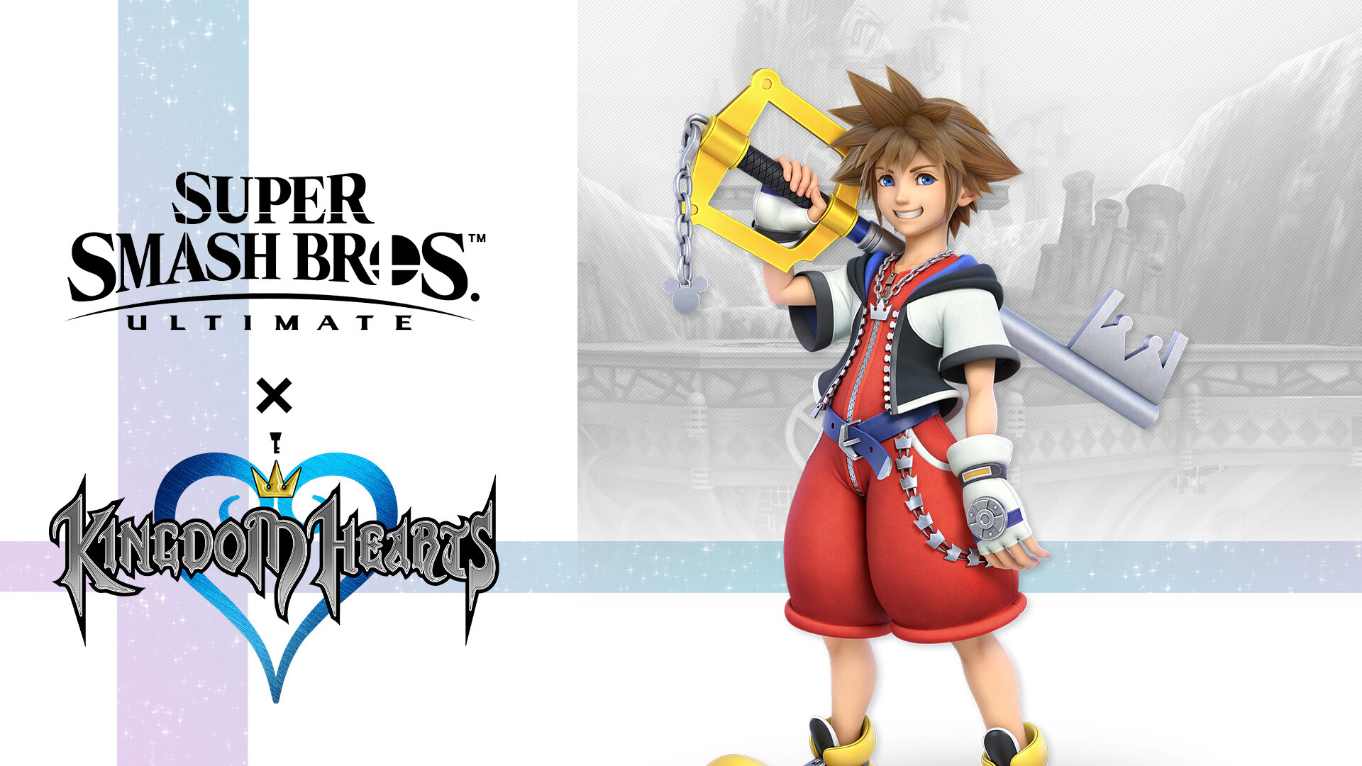 Nintendo amiibo Sora (Kingdom Hearts) Super Smash Bros. Series