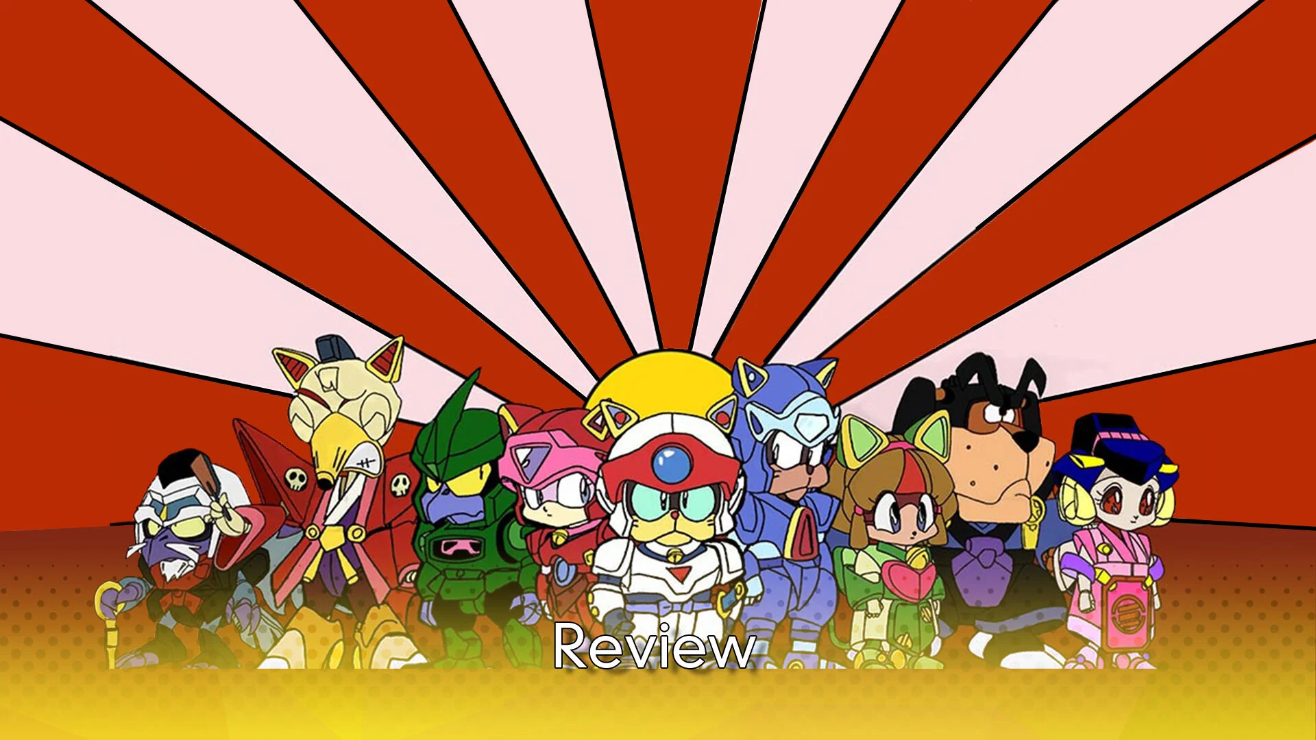 Samurai Pizza Cats - Review