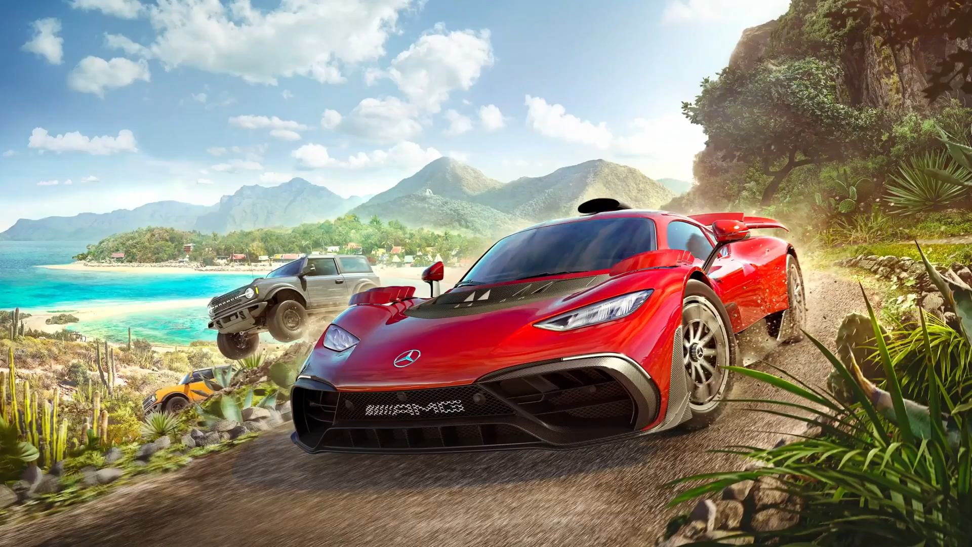 Forza Horizon 5's Series 7 update adds five new Ferraris