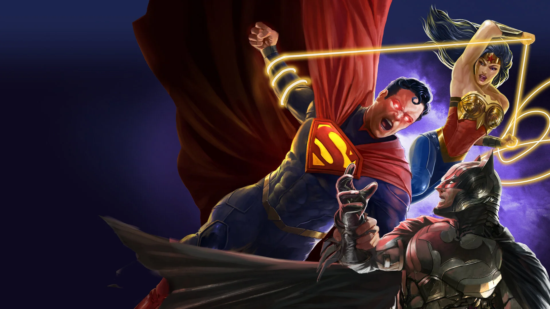 Darkseid Vs Superman Injustice