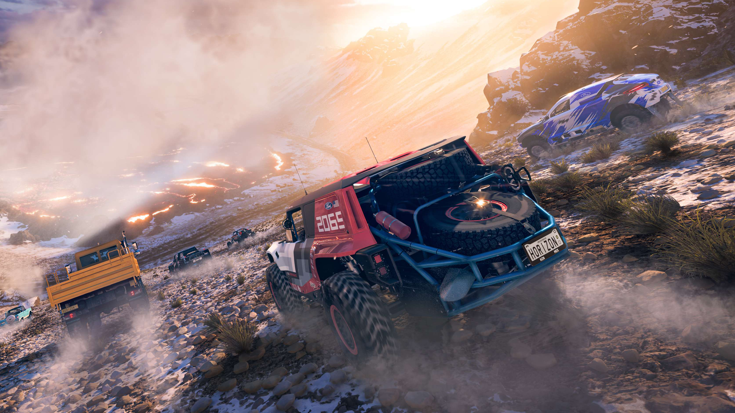 Discover some of the art that drivers will see in Forza Horizon 5 