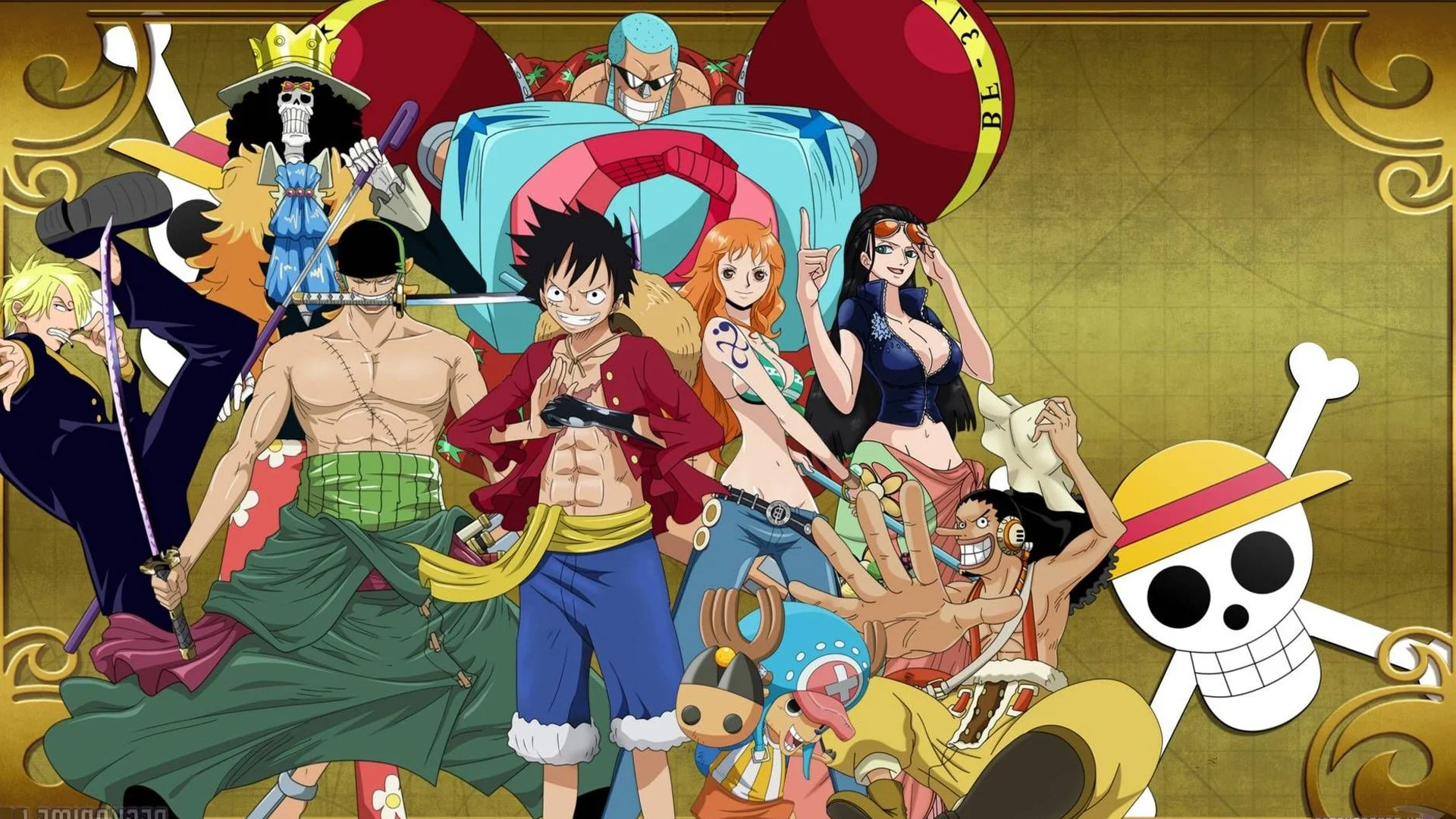 The main cast for the live action One Piece has been announced