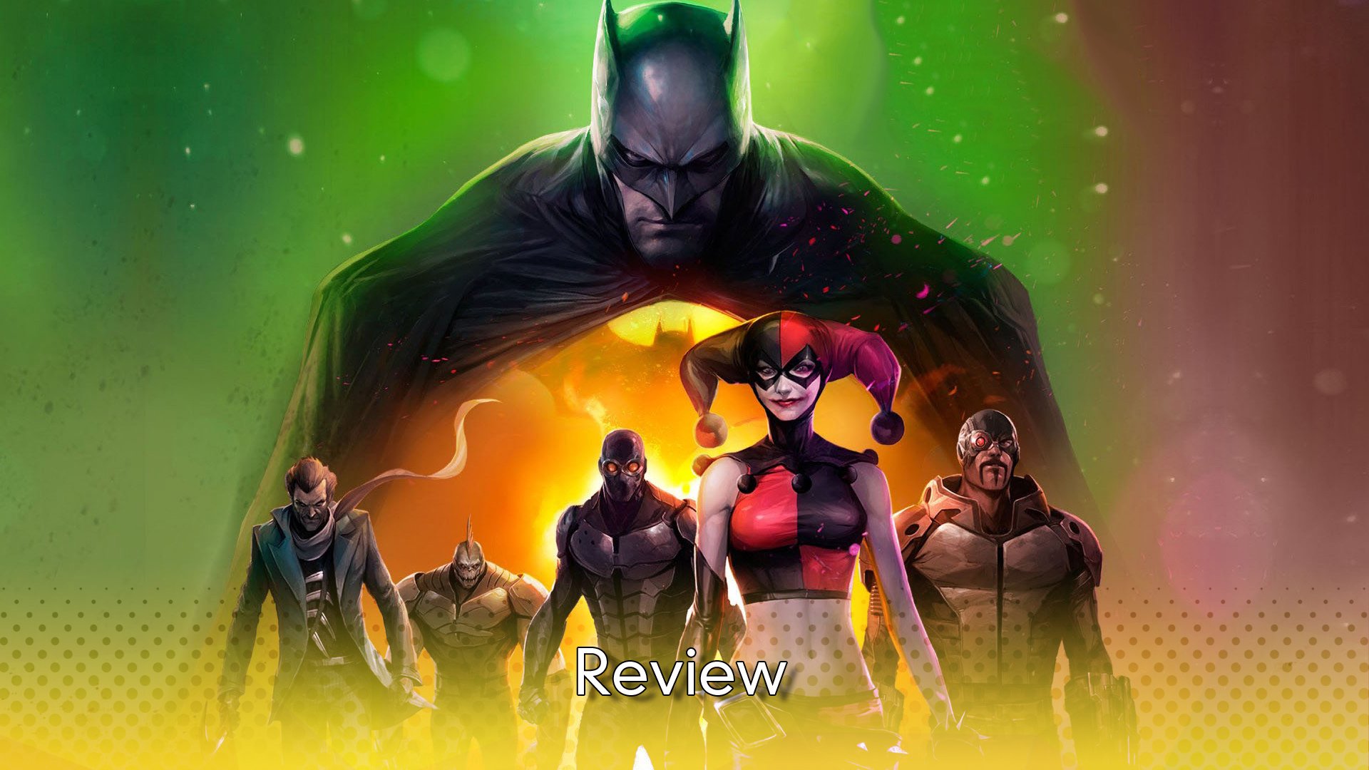 Batman Assault On Arkham - Review — Maxi-Geek