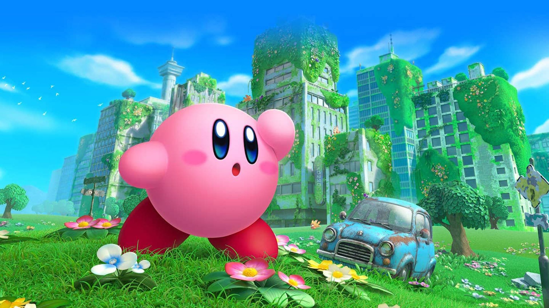 Kirby's Dream Buffet will feast on the Nintendo Switch very soon