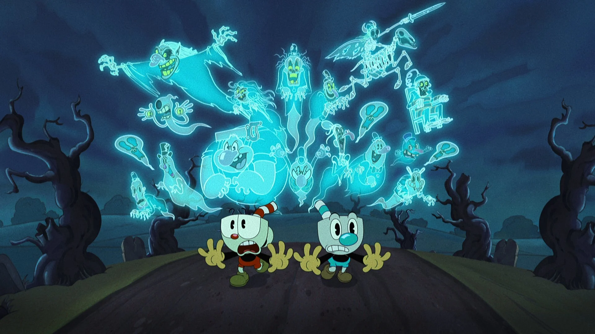 The Cuphead Show gets a full trailer and a release date for next month ...