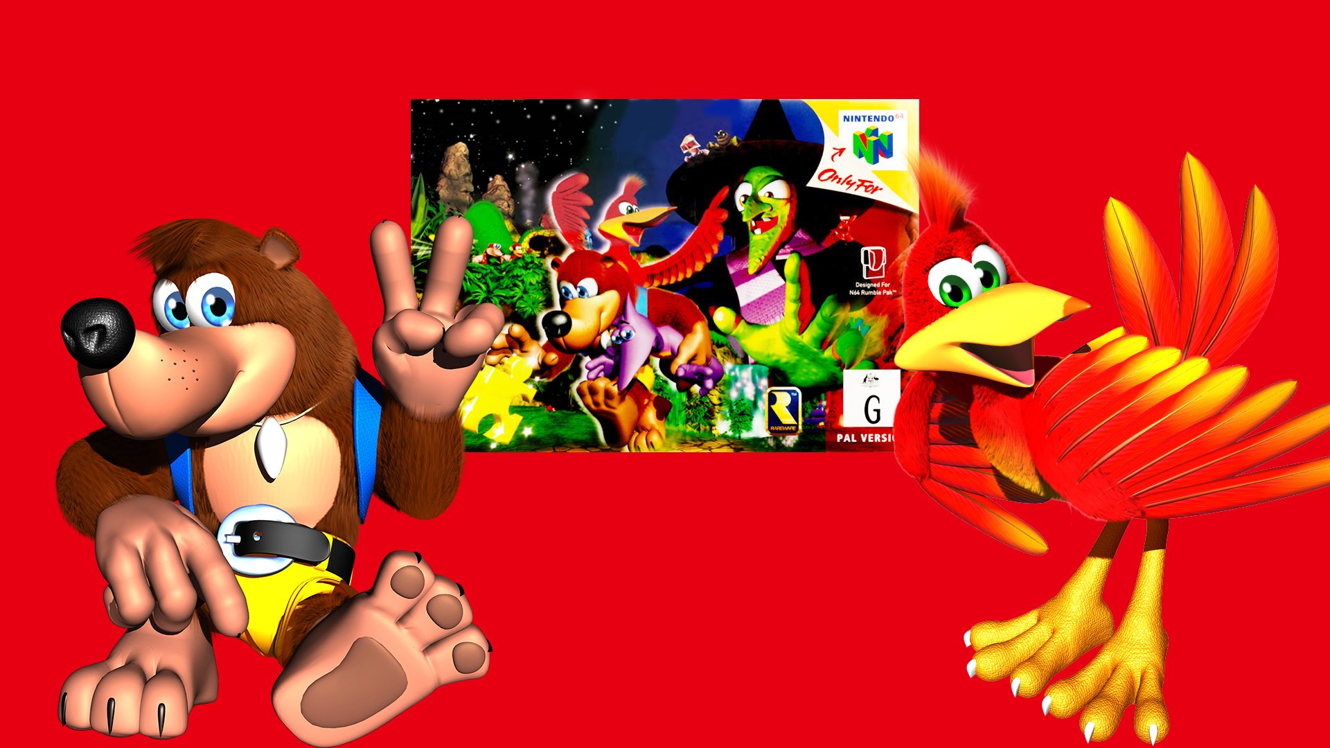 Banjo-Kazooie Image: Banjo-Kazooie (N64)