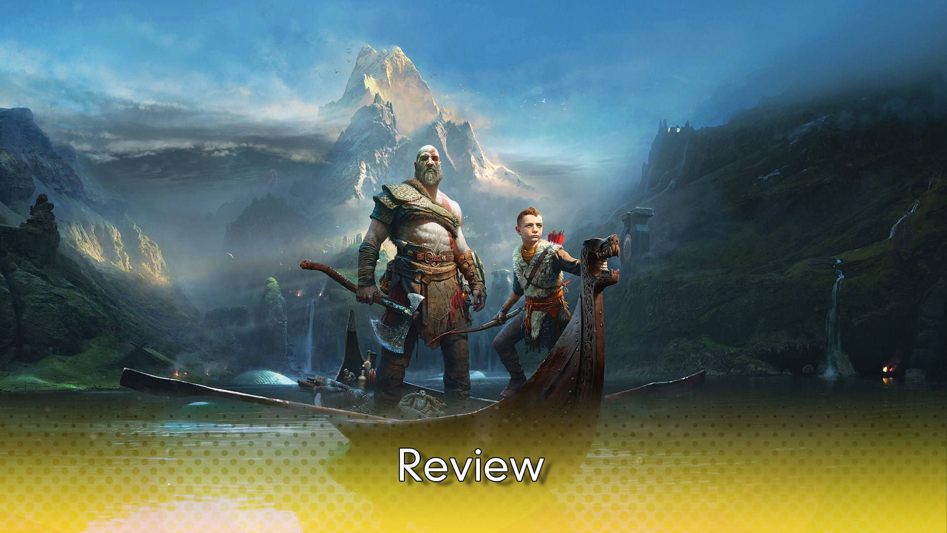 God of War PC review