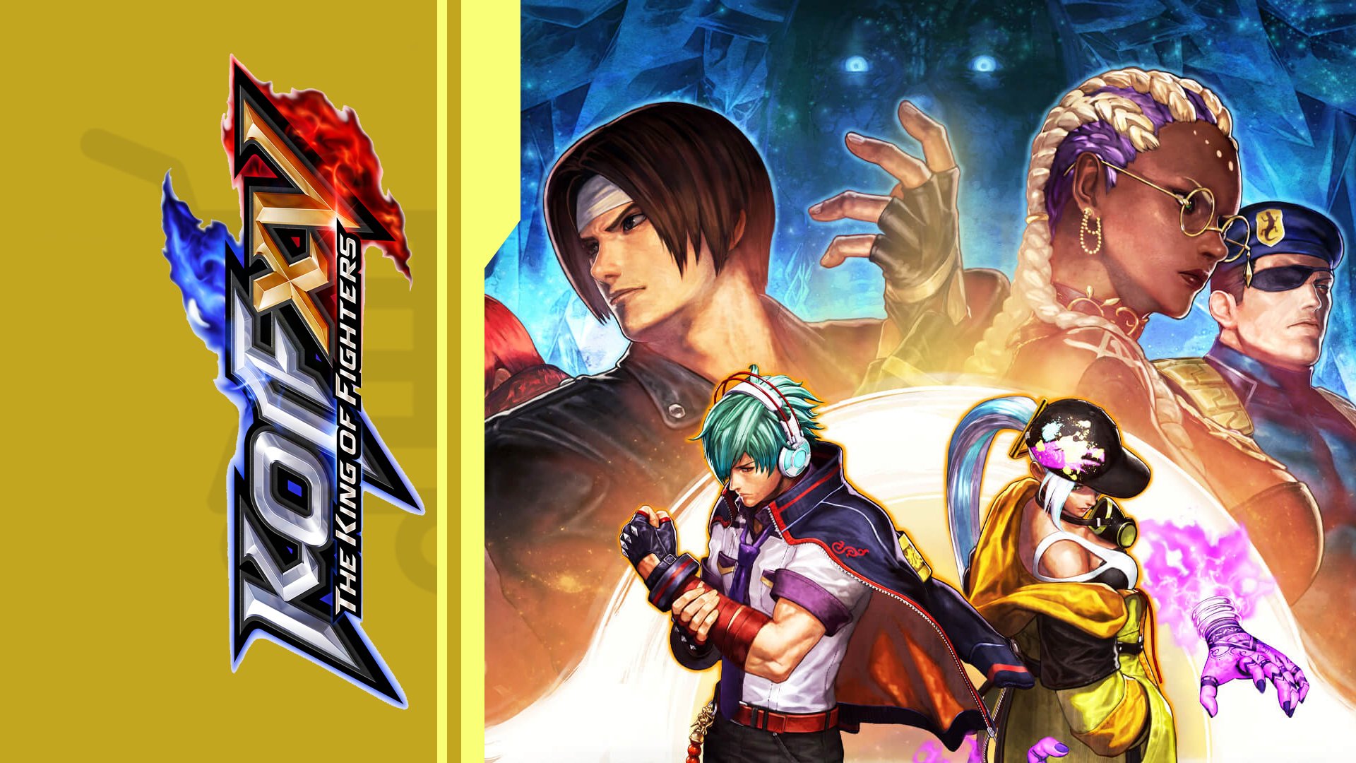 THE KING OF FIGHTERS XV - DLC Characters Team GAROU on Steam