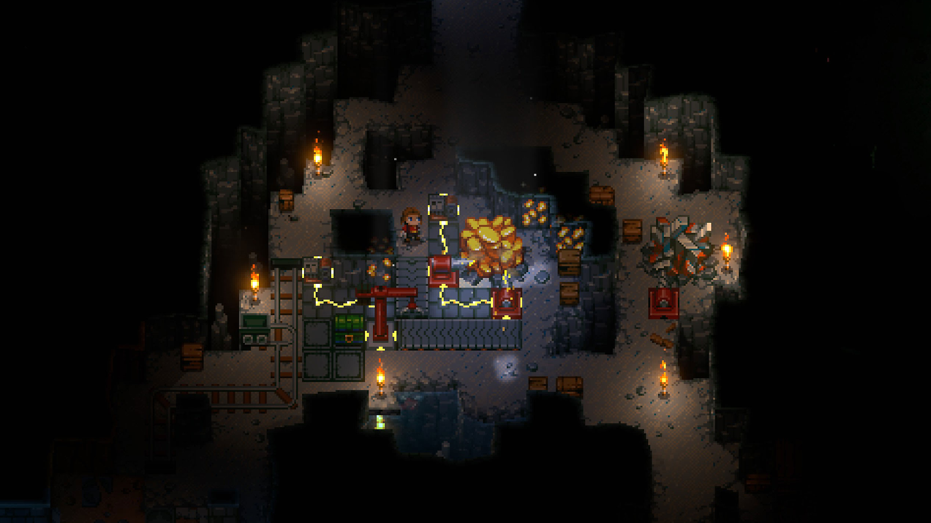 Indie Mining Sandbox CORE KEEPER Launches On Early Access — GameTyrant