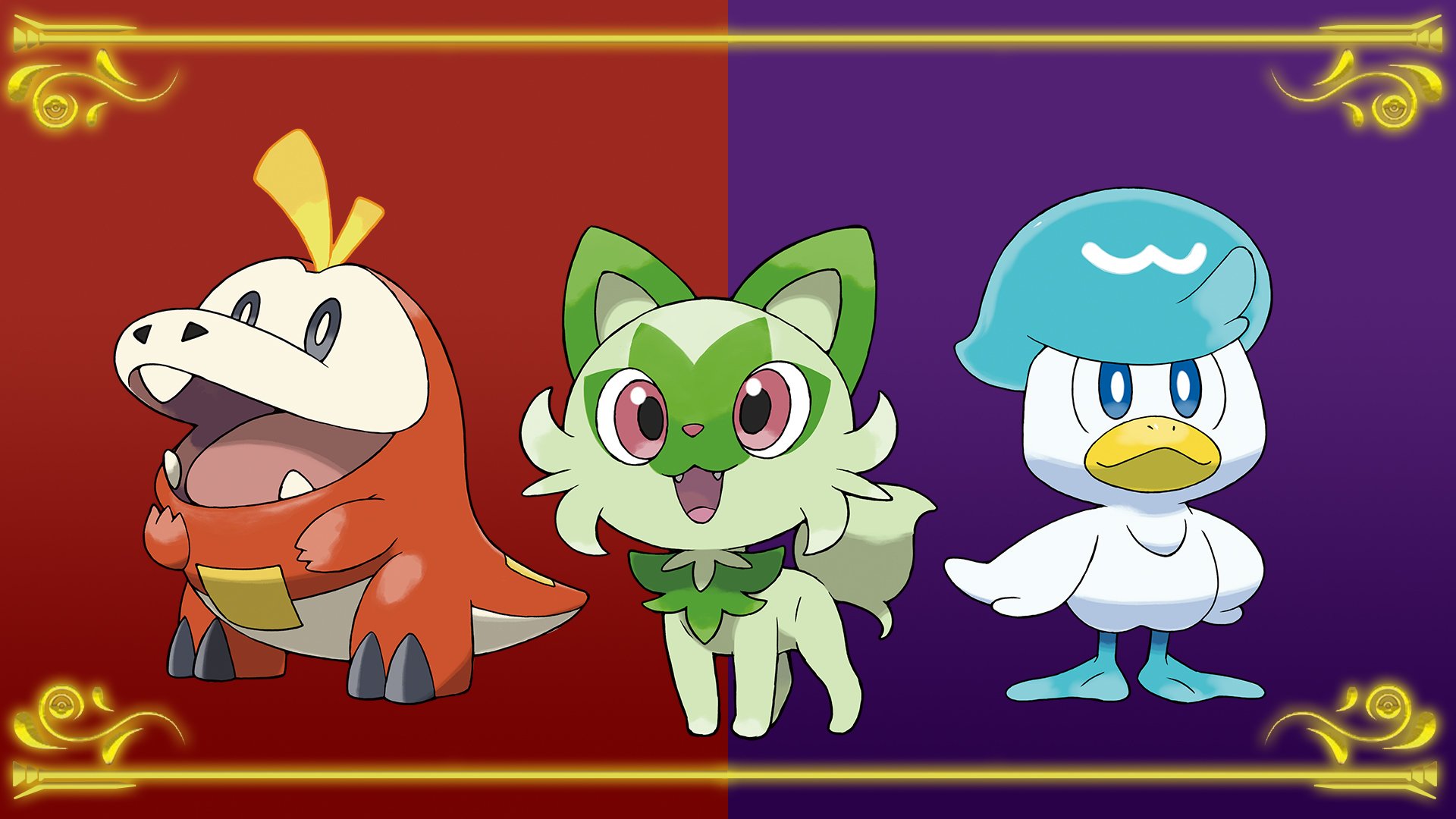 Scarlet/Violet Starter Evolutions : r/fakemon