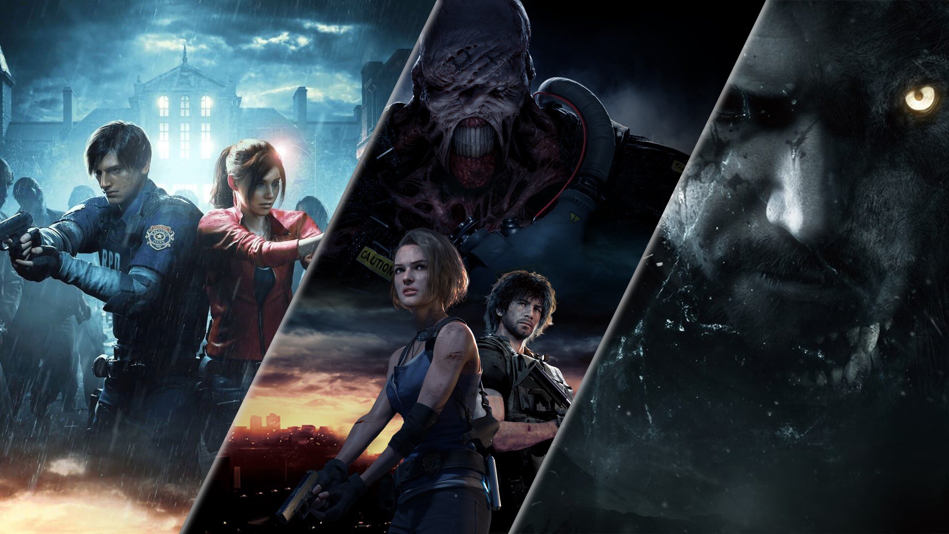 Three Recent Resident Evil Games to get 4K Enhancements in 2022