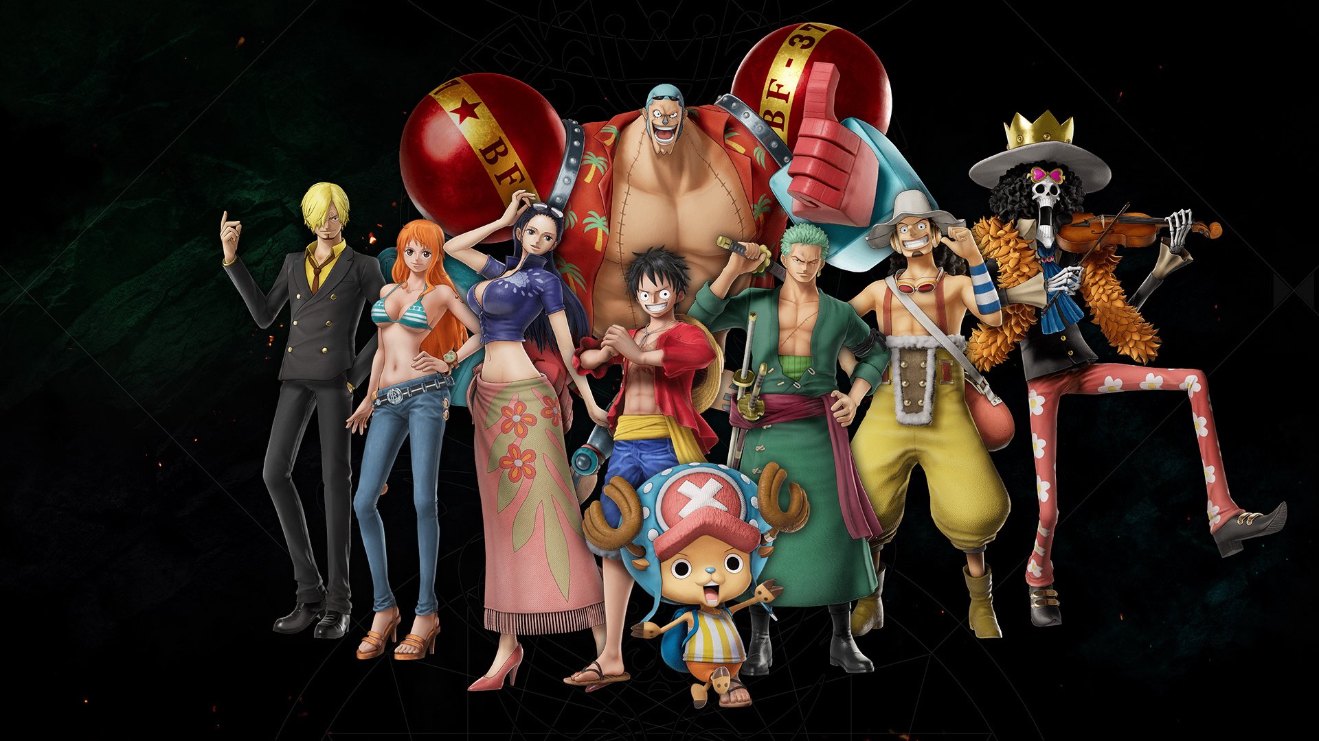 One Piece Odyssey tem trailer de lançamento com We Are