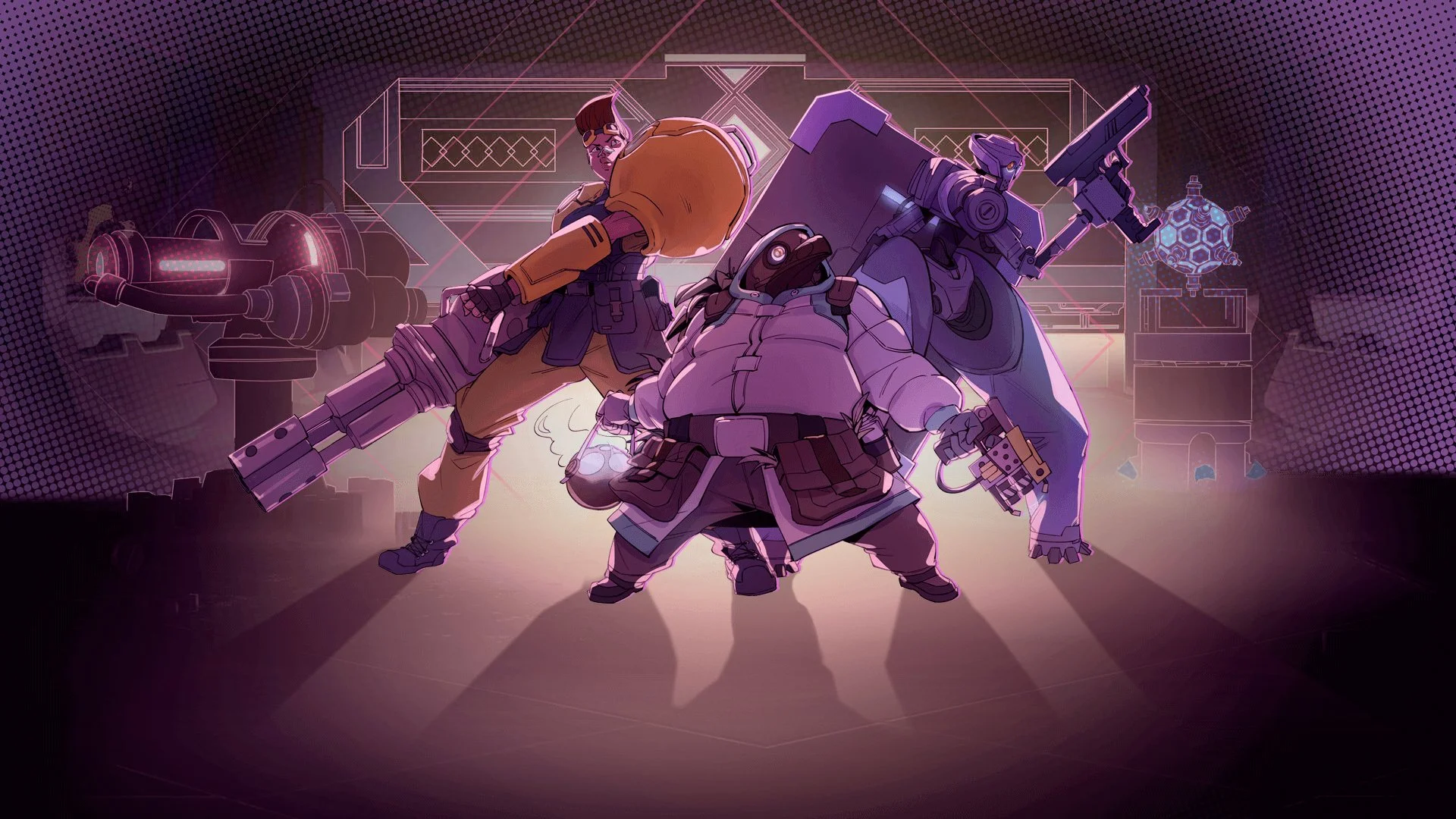 Endless Dungeon details another of its playable characters, Bunker