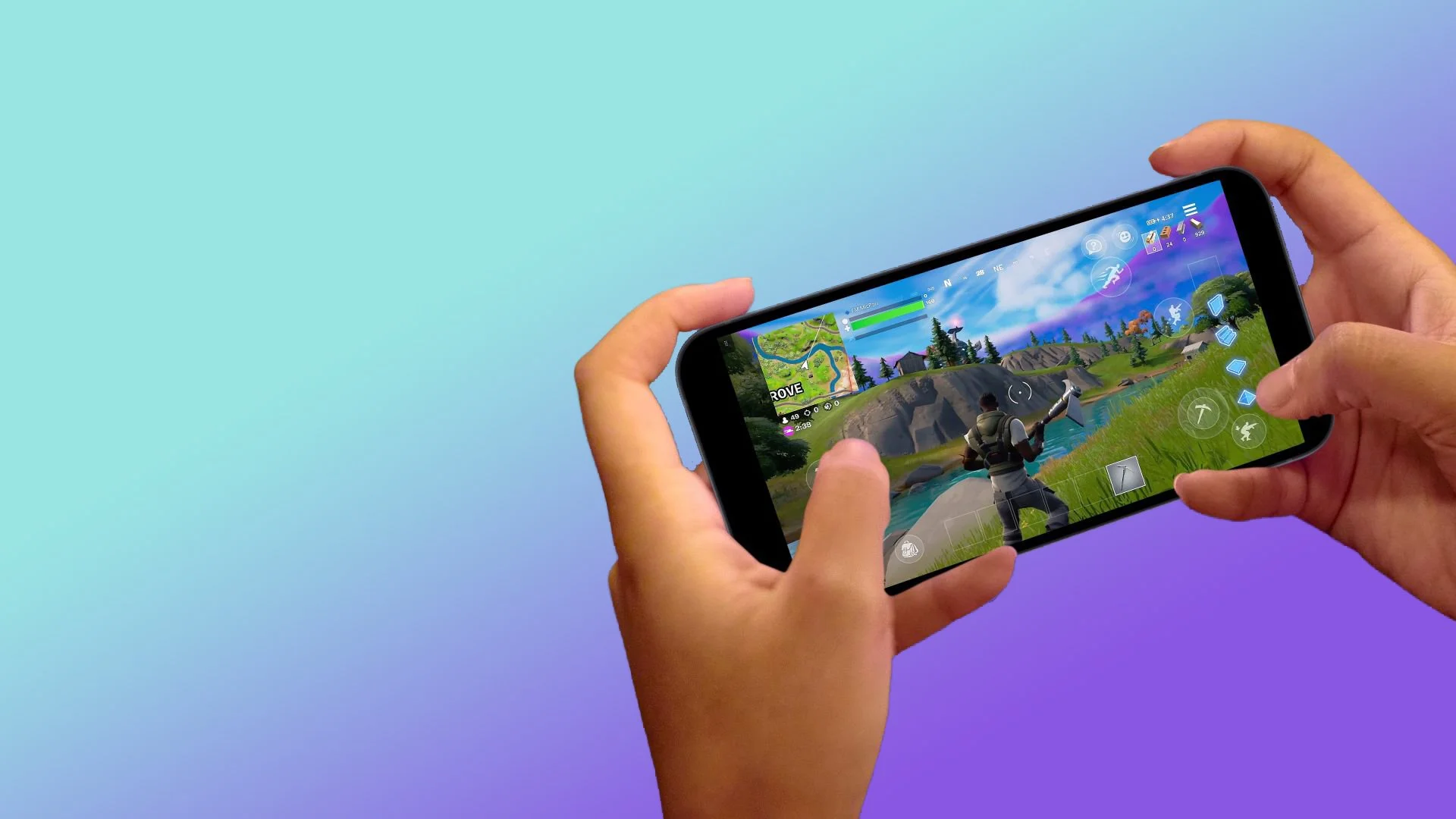 Fortnite returns to phones, thanks to Xbox Cloud Gaming