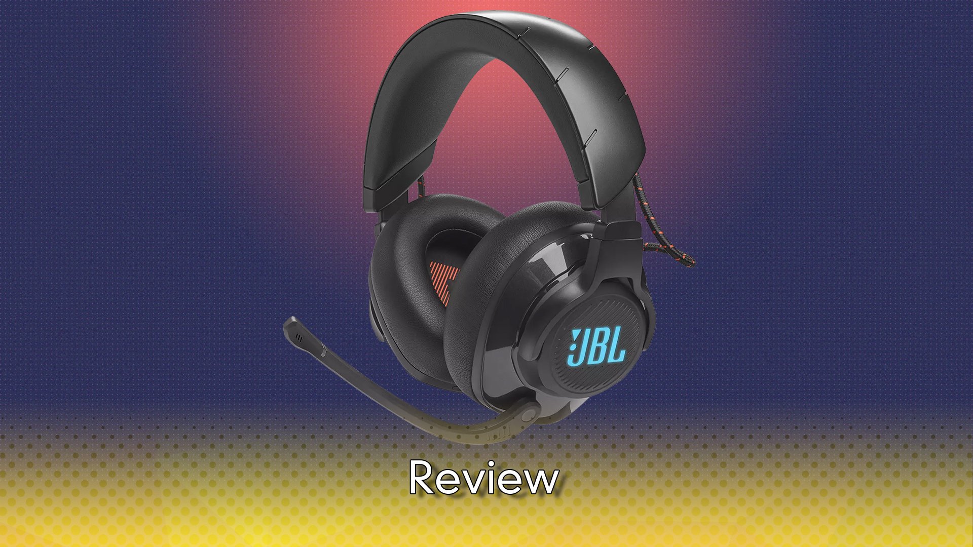 Review of #JBL Quantum 200 Wired Over Ear Gaming Headset by Rafael, 1 votes