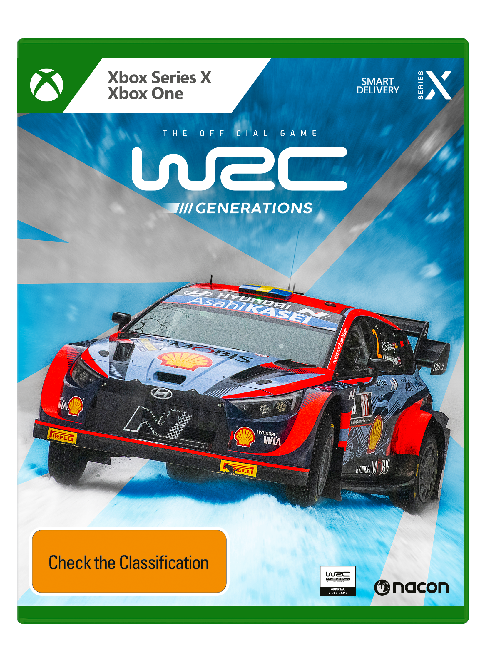 WRC Generations - Announcement Trailer