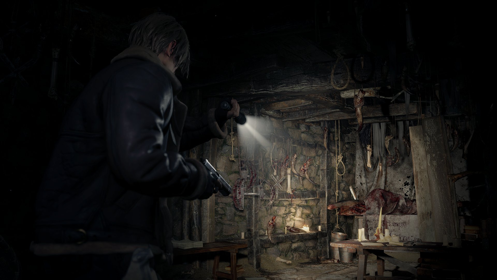 The Resident Evil 4 remake is going portable this December — Maxi-Geek