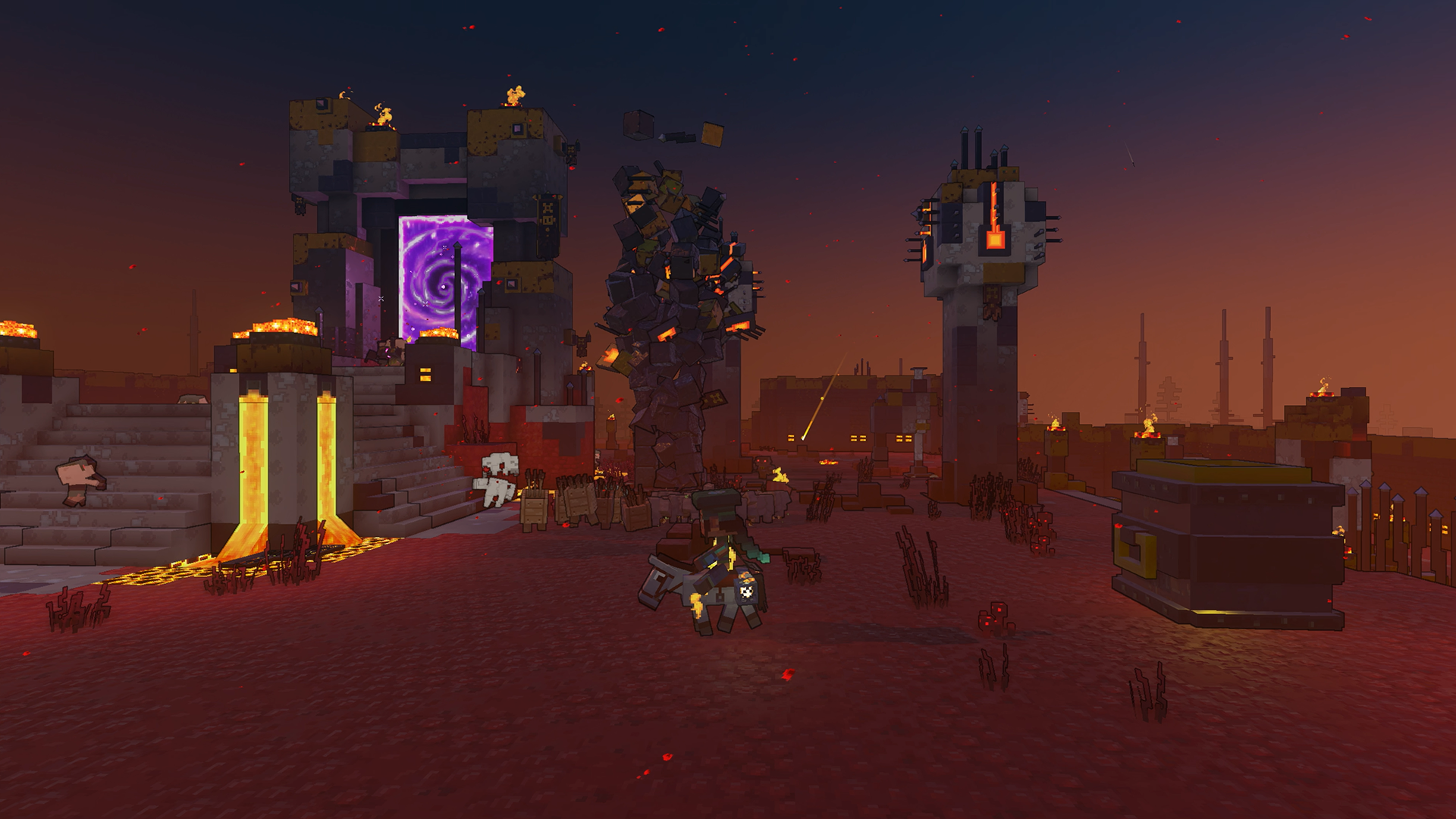 First look at Minecraft Legends for Switch is here — Maxi-Geek