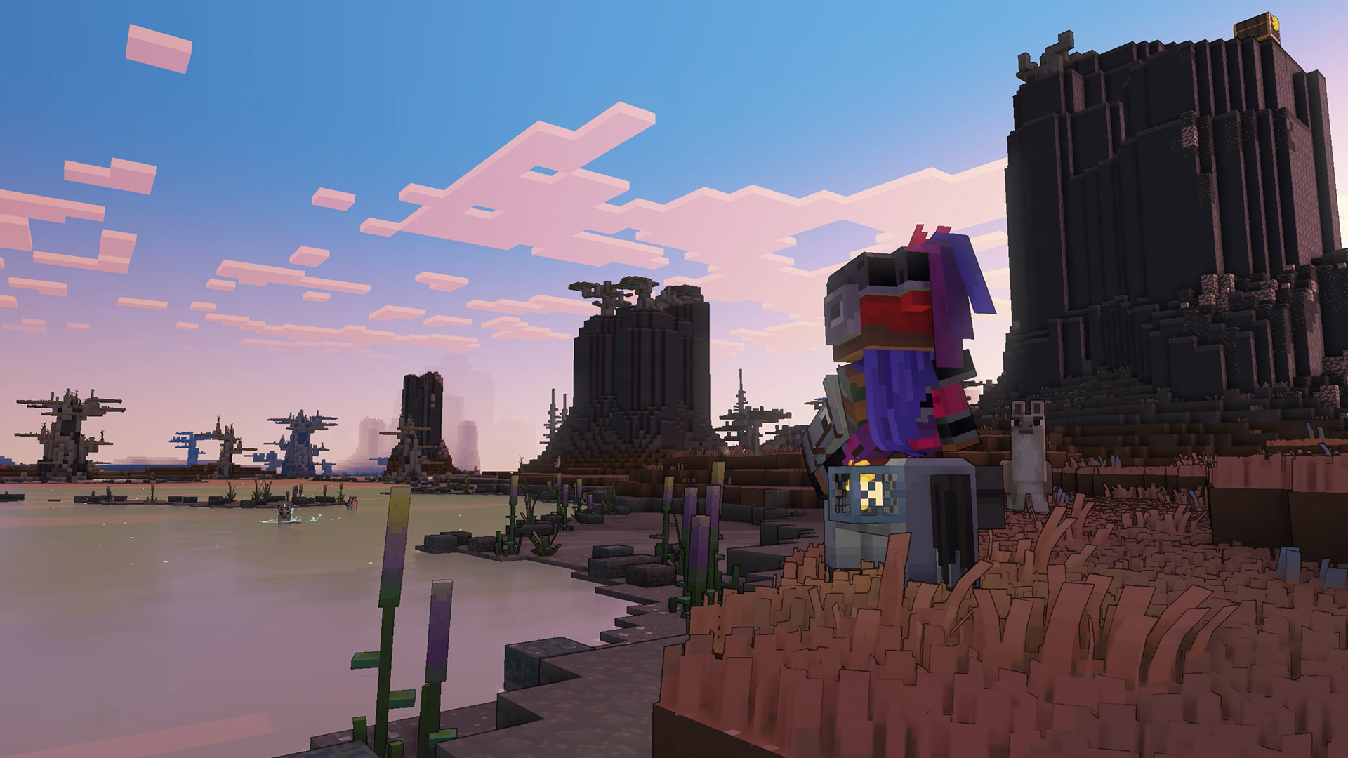 First look at Minecraft Legends for Switch is here — Maxi-Geek