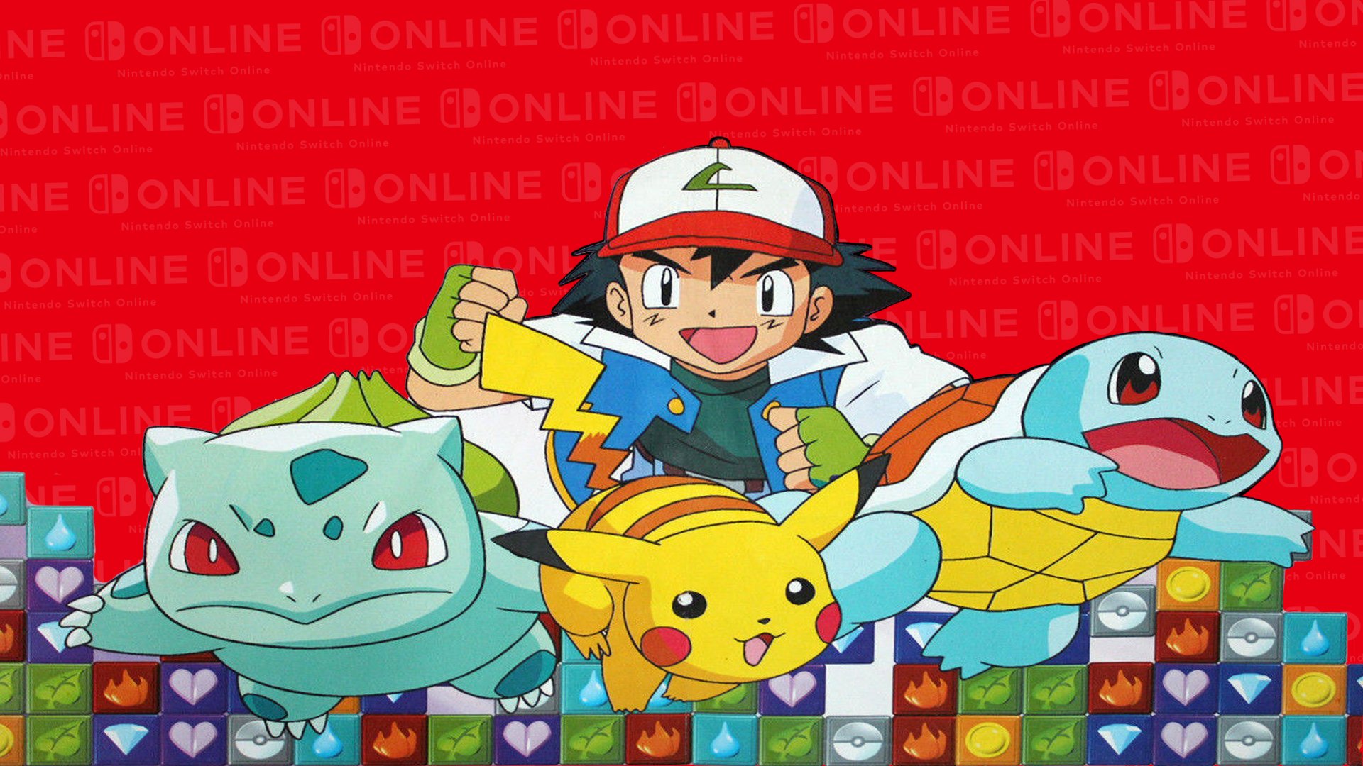 Nintendo Switch Online + Expansion Pack: Pokémon Puzzle League is