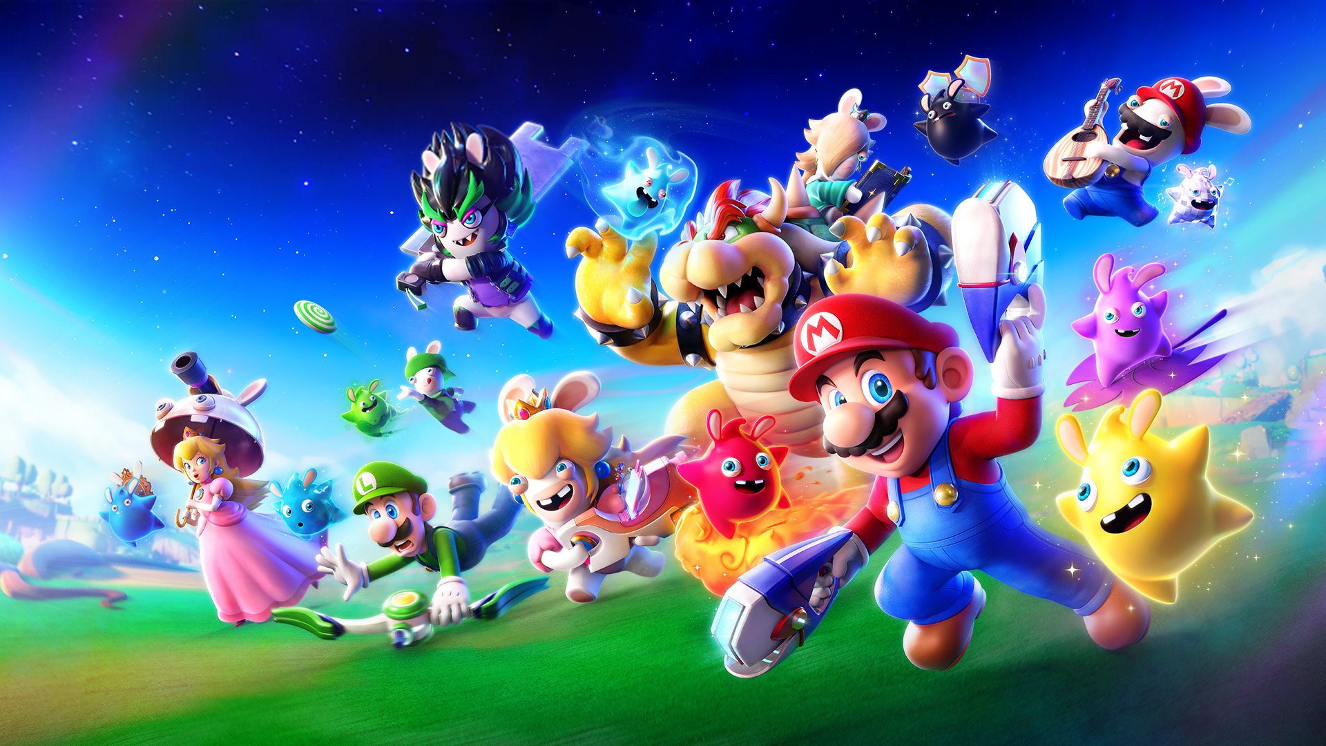 Rayman's Mario + Rabbids Sparks of Hope DLC gets August release date