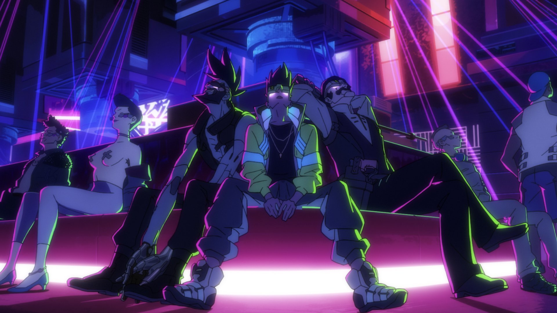 Watch the first trailer for the Cyberpunk: Edgerunners anime - The