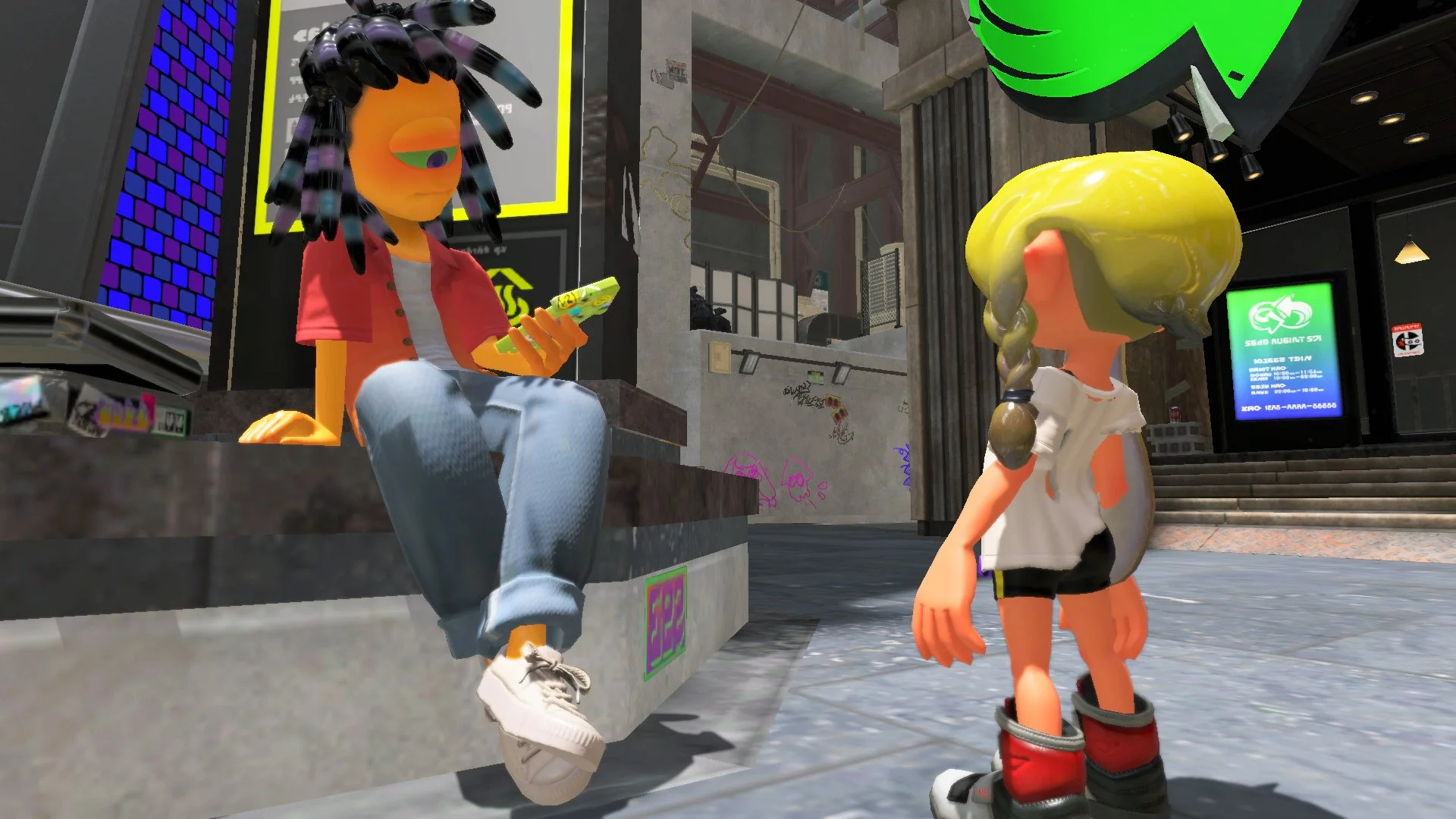 Where is murch splatoon 3