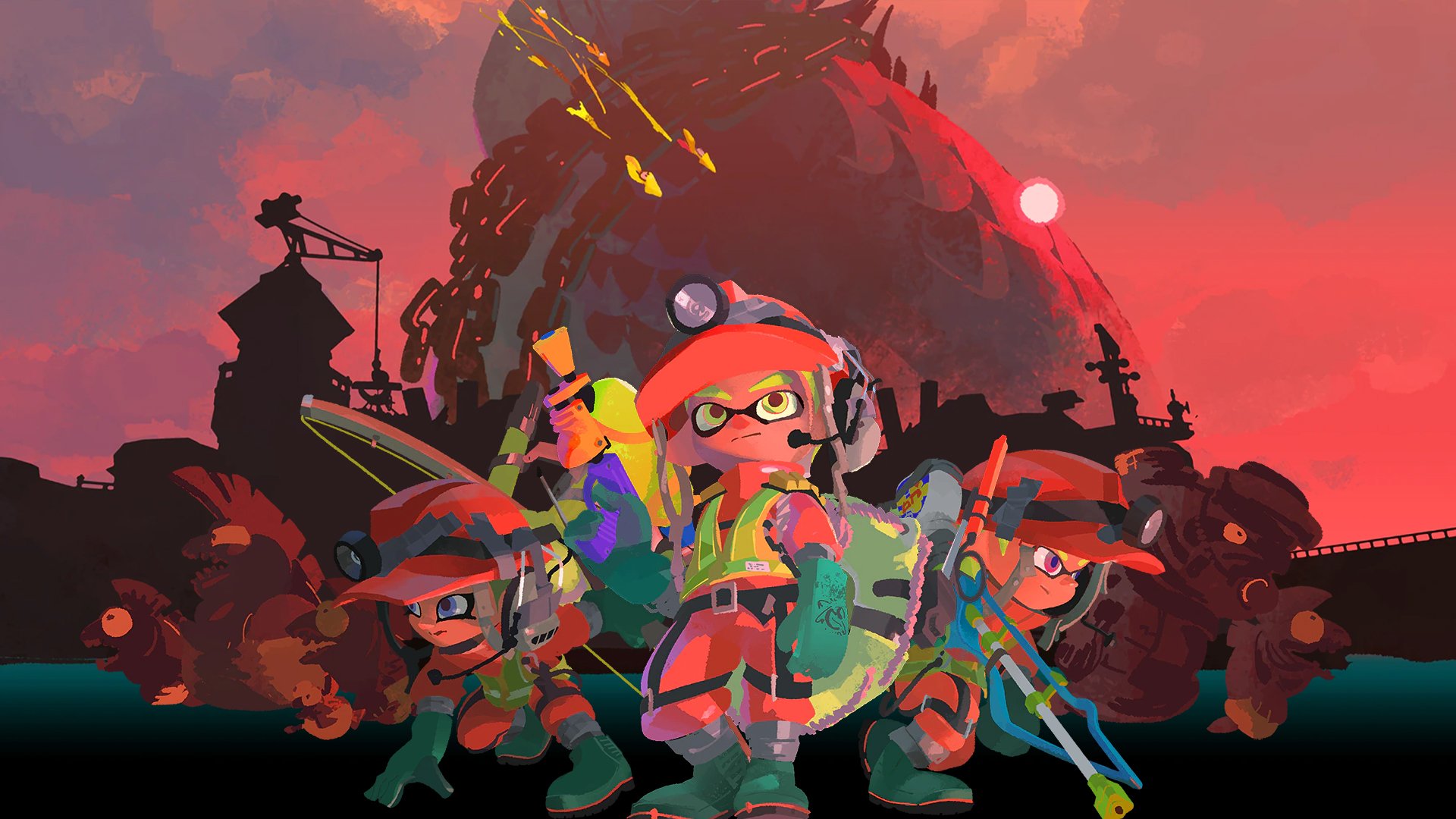 New details for Splatoon 3