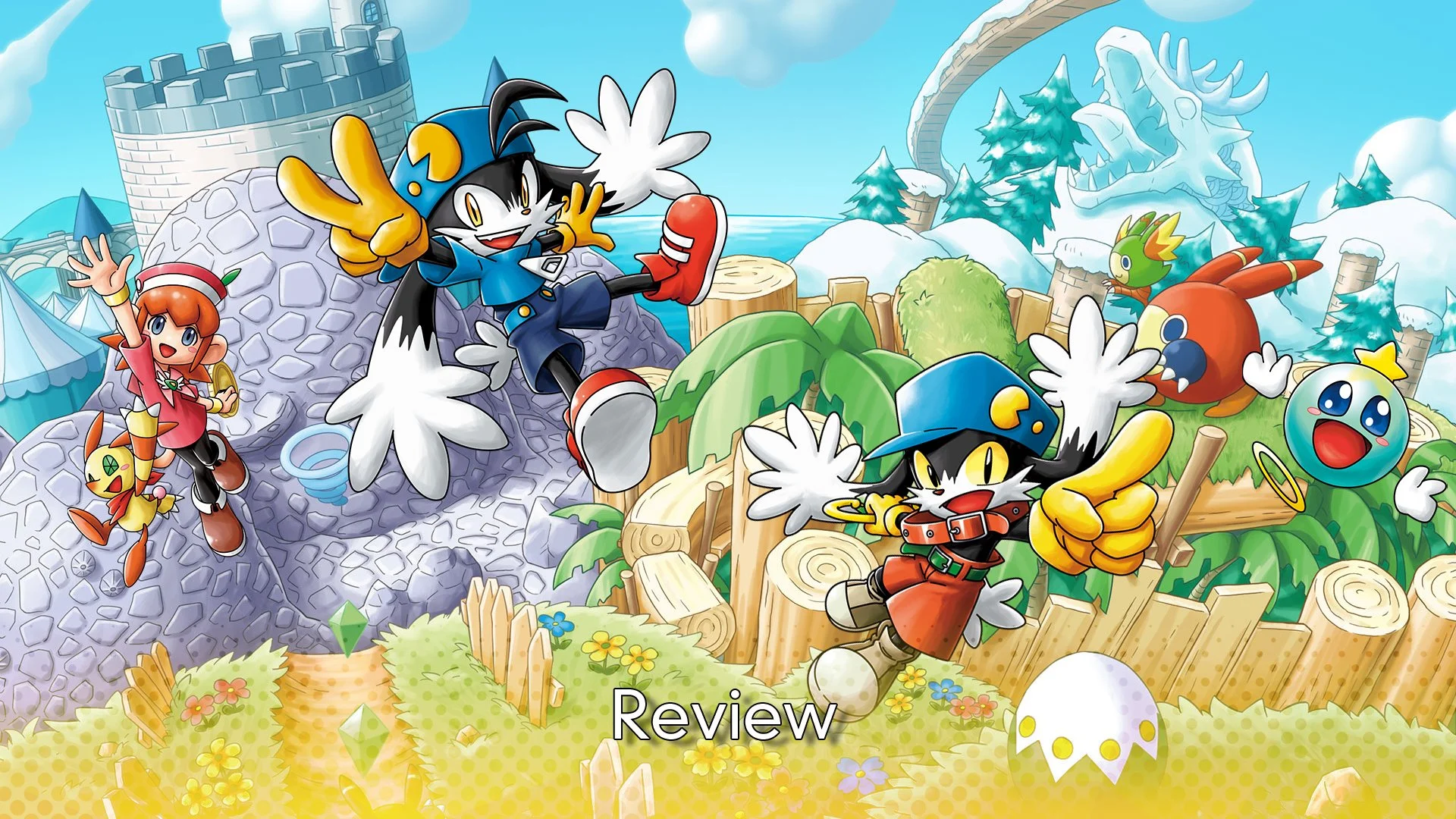 Klonoa Phantasy Reverie Series Review Maxi Geek