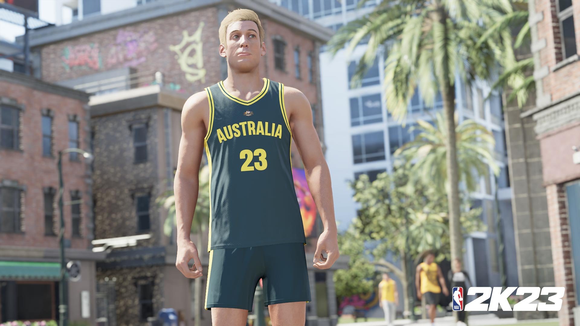 You can now wear your favourite NBL team jerseys in NBA 2K23