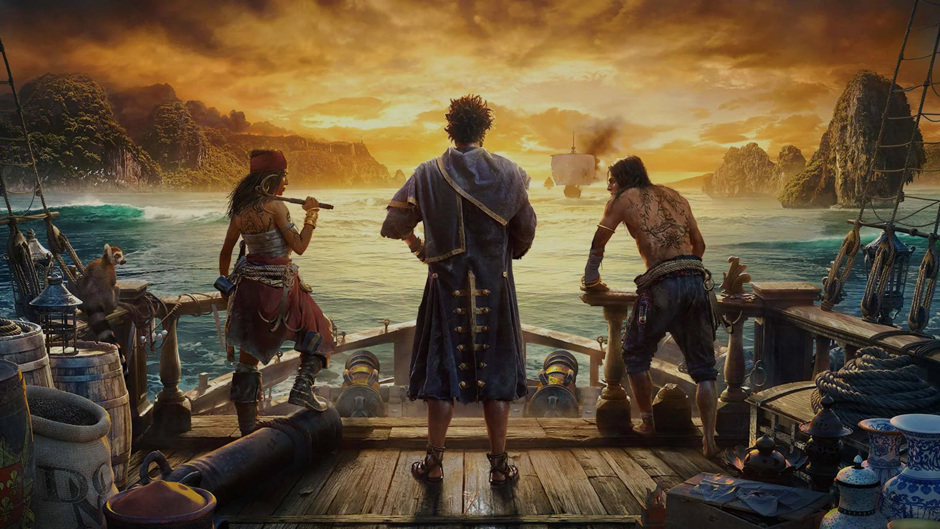 Skull and Bones : Édition Premium (PS5) au meilleur prix sur Skull and Bones : Édition Premium (PS5) au meilleur prix sur