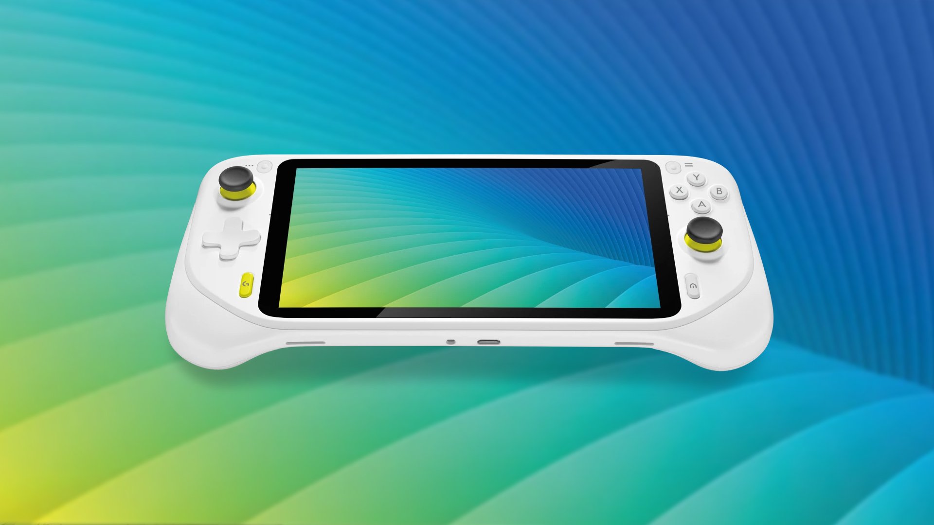 Logitech are bringing cloud gaming home with the G CLOUD Gaming Handheld —  Maxi-Geek
