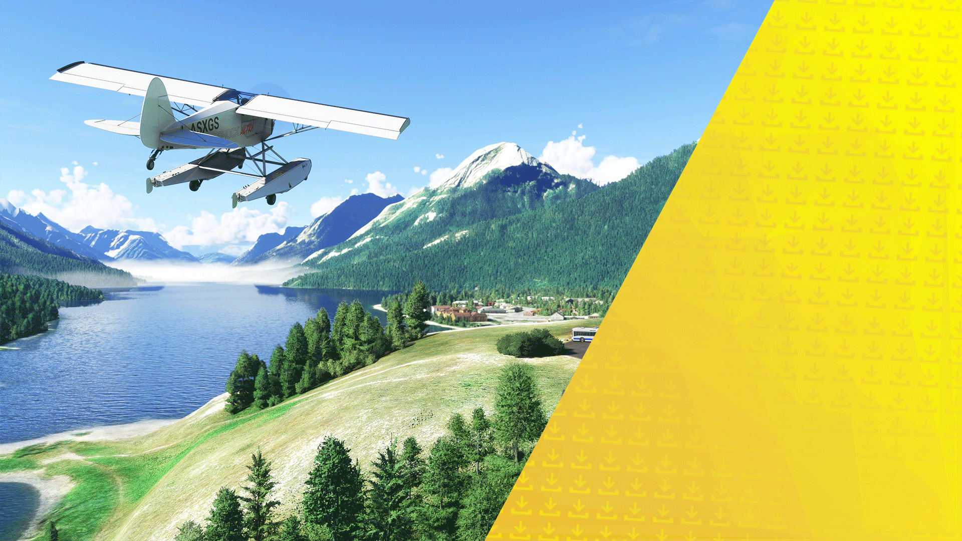 Download Take to the Skies with Microsoft Flight Simulator on Android