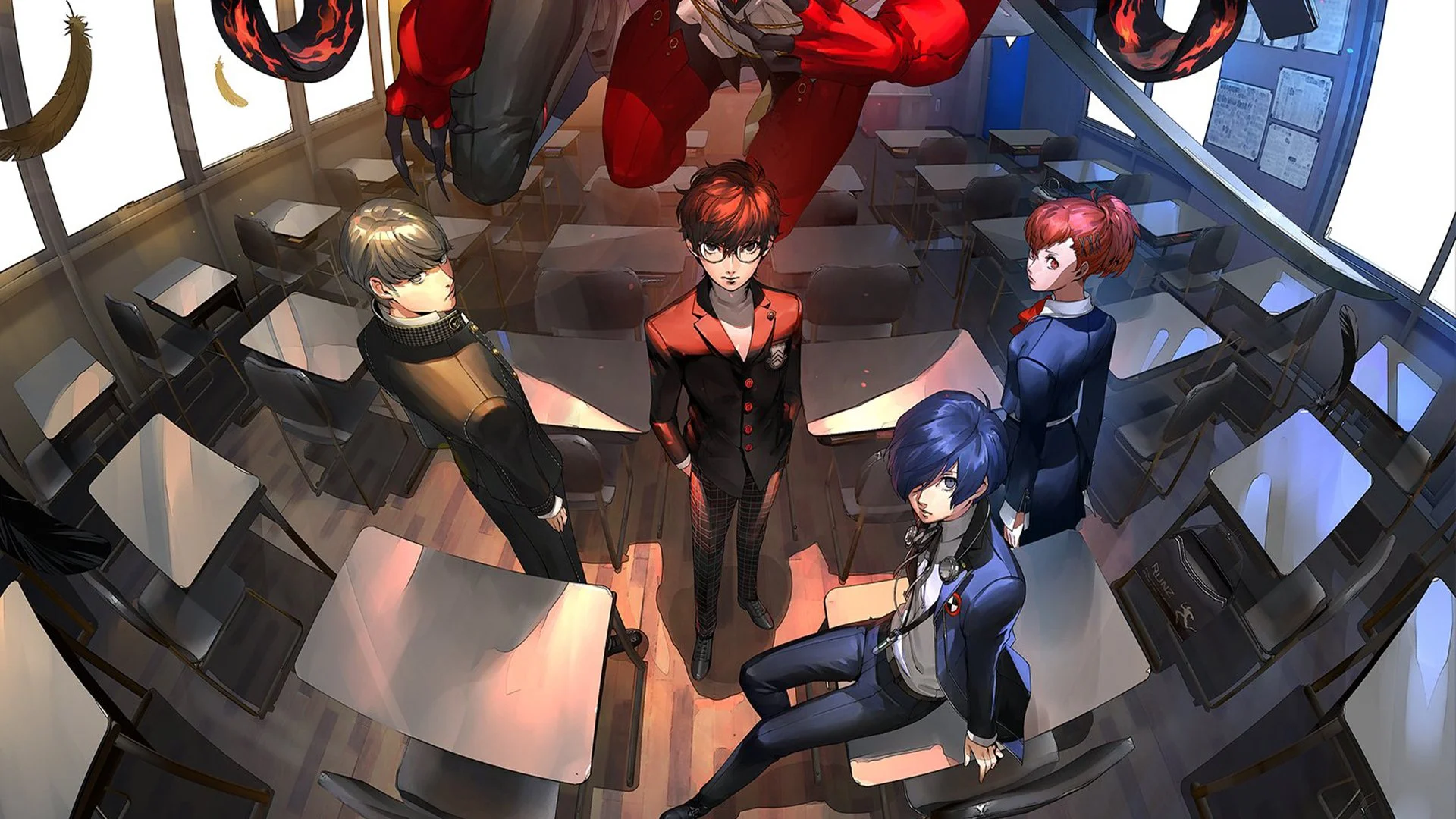 Dates are given for Person 3 Portable and Person 4 Golden to hit new  platforms — Maxi-Geek