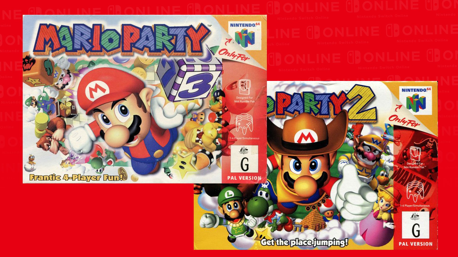 Mario Party 3 chega ao Nintendo Switch Online