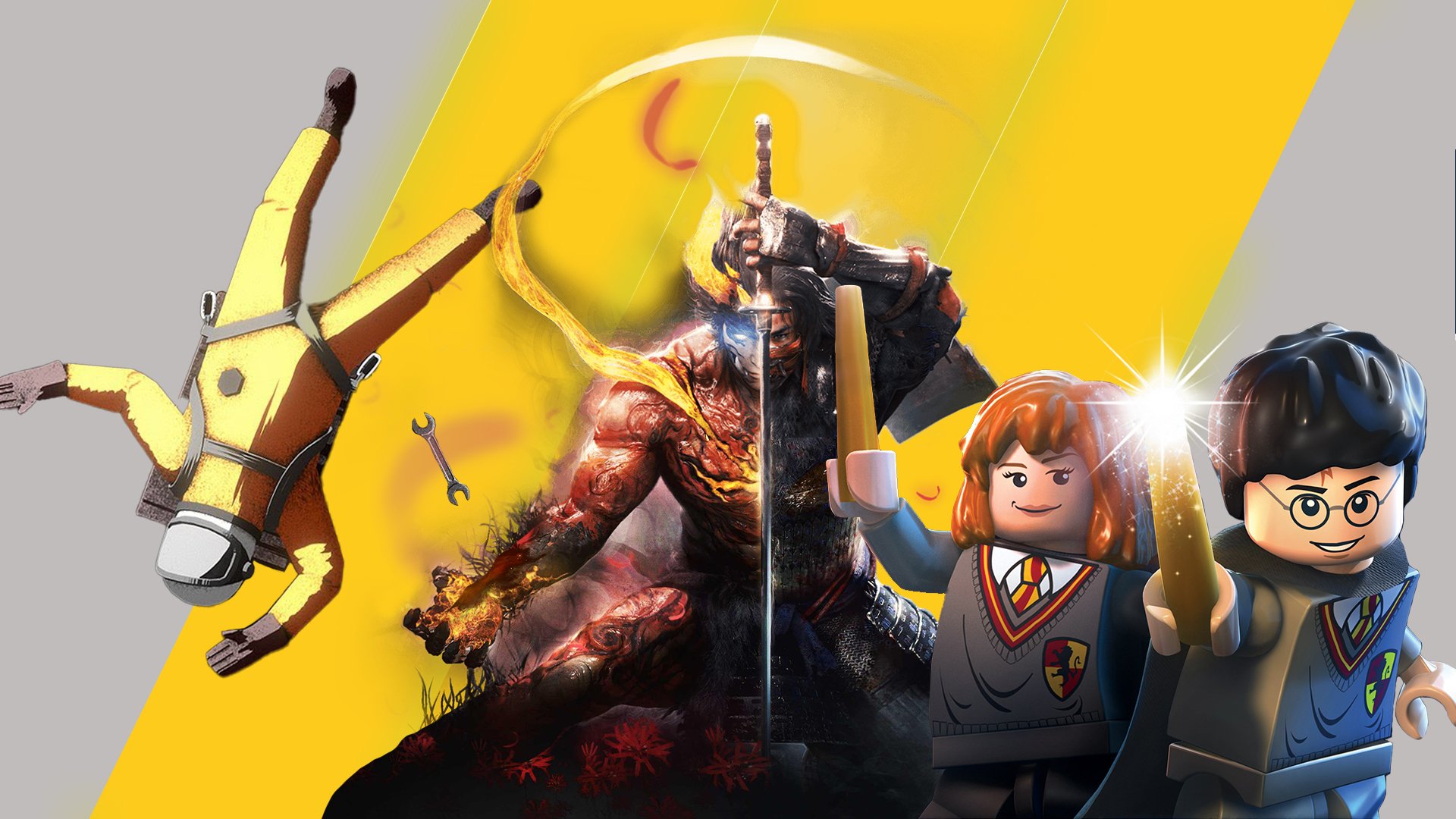 PlayStation Plus Monthly Games for November: Nioh 2, Lego Harry