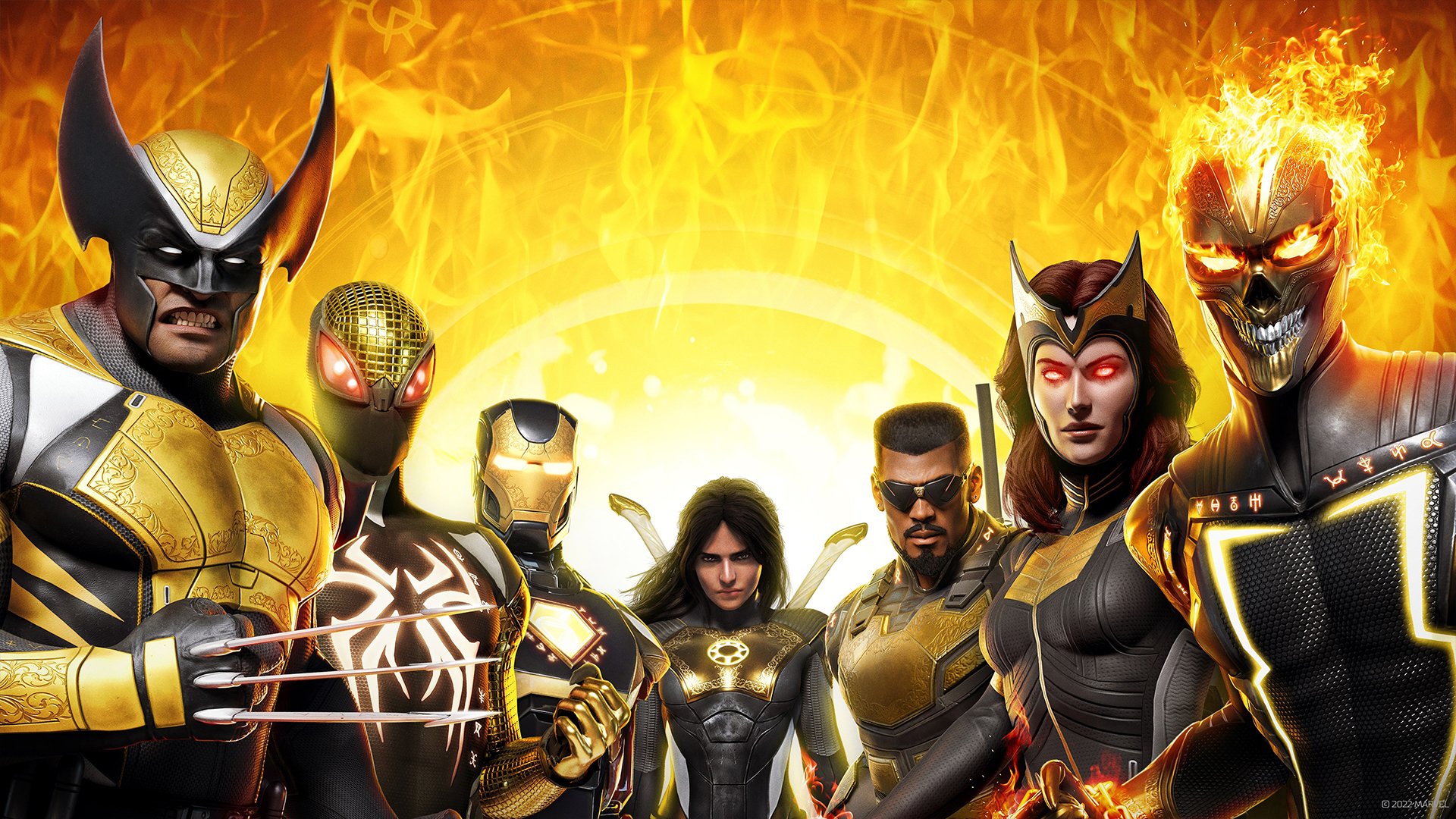 Marvel's Midnight Suns Confirms Four New Characters For Season Pass