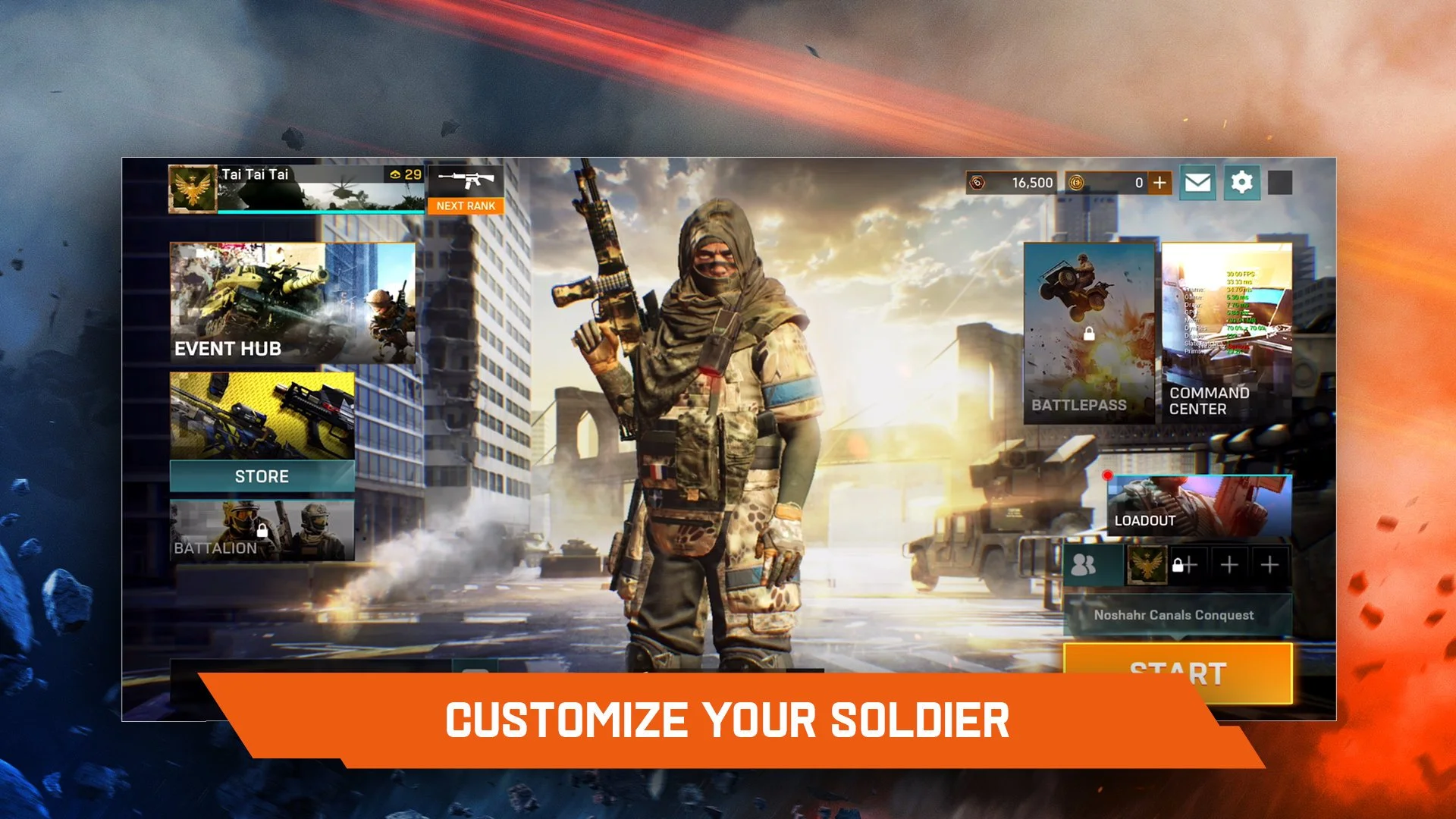 Battlefield Mobile has entered its beta phase, as development moves on ...