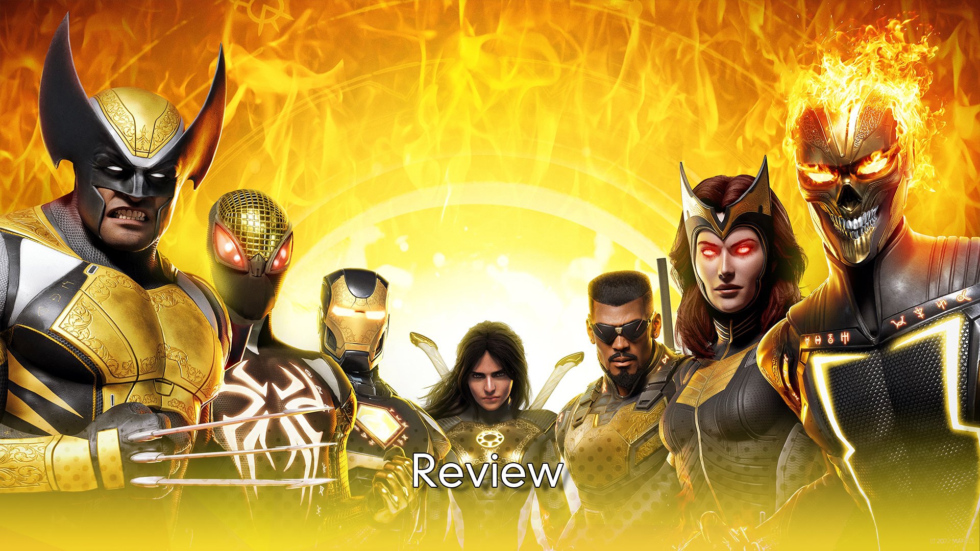 Marvel's Midnight Suns Review  With a Little Help From My Friends