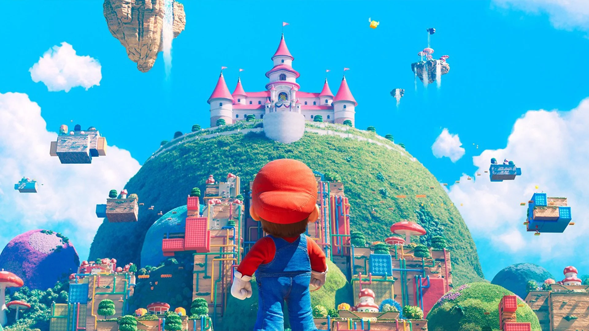 Mario First Look First Mario Film