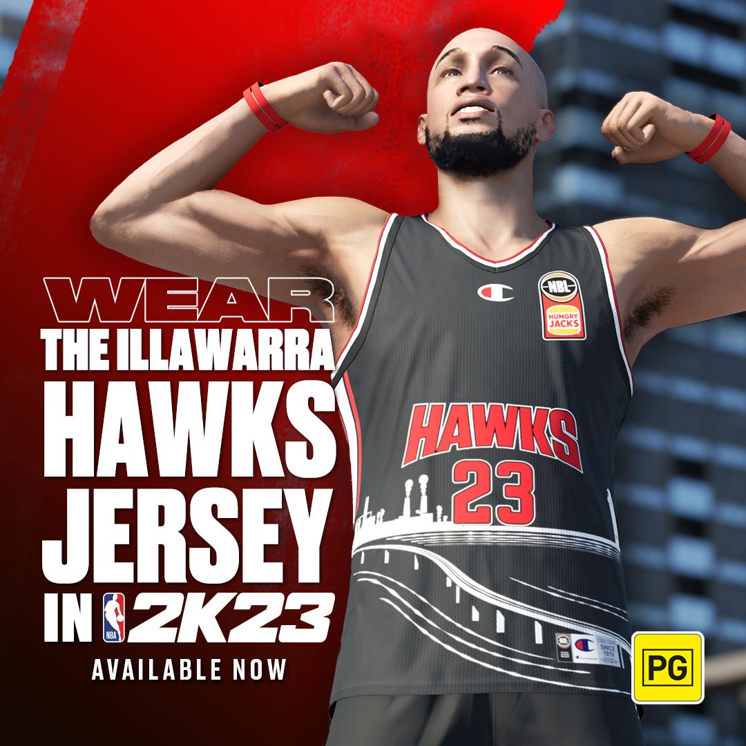 NBA 2K23 adds more local flavour with the addition of NBL jerseys —  Maxi-Geek