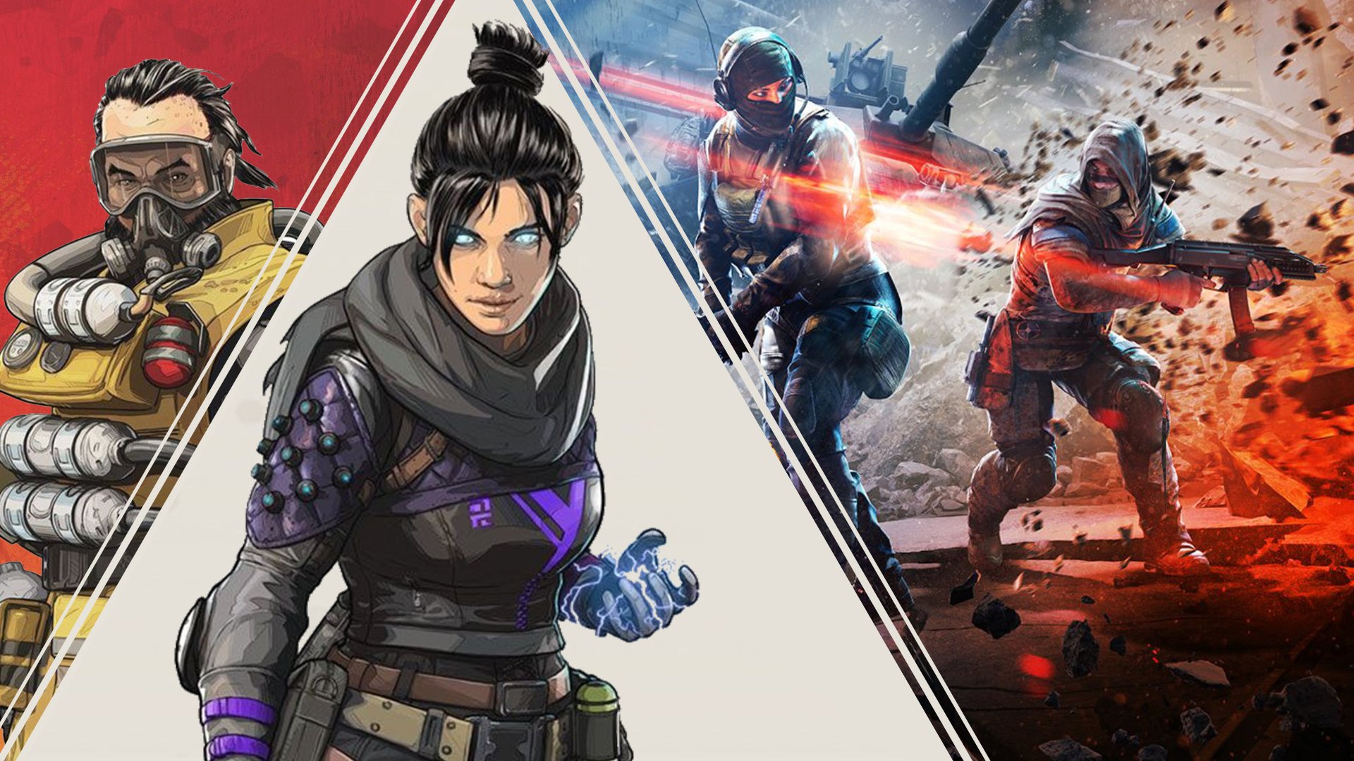 Apex Legends Mobile and upcoming Battlefield Mobile games have