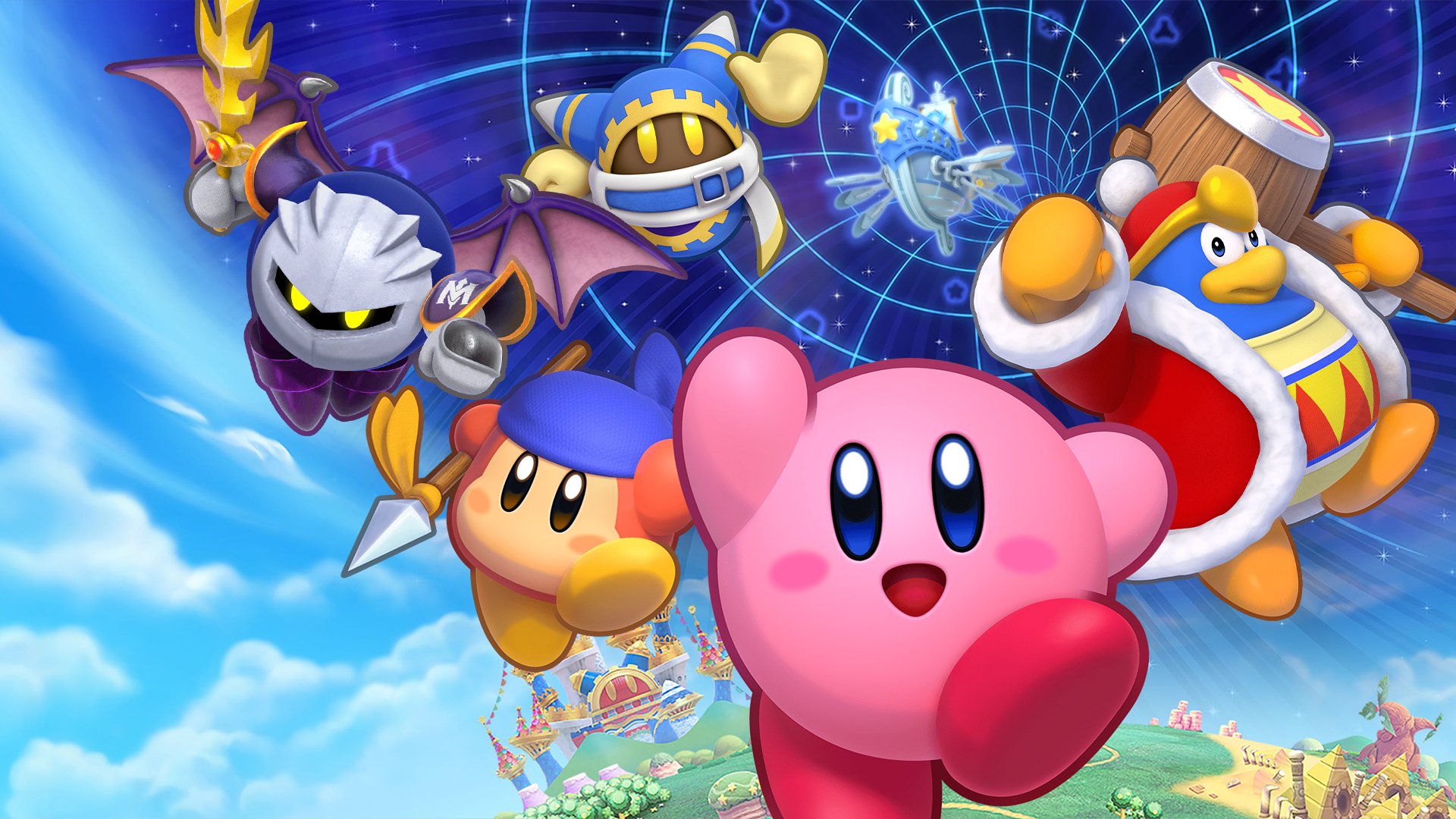 Kirby's Return to Dream Land Deluxe — Welcome to Merry Magoland