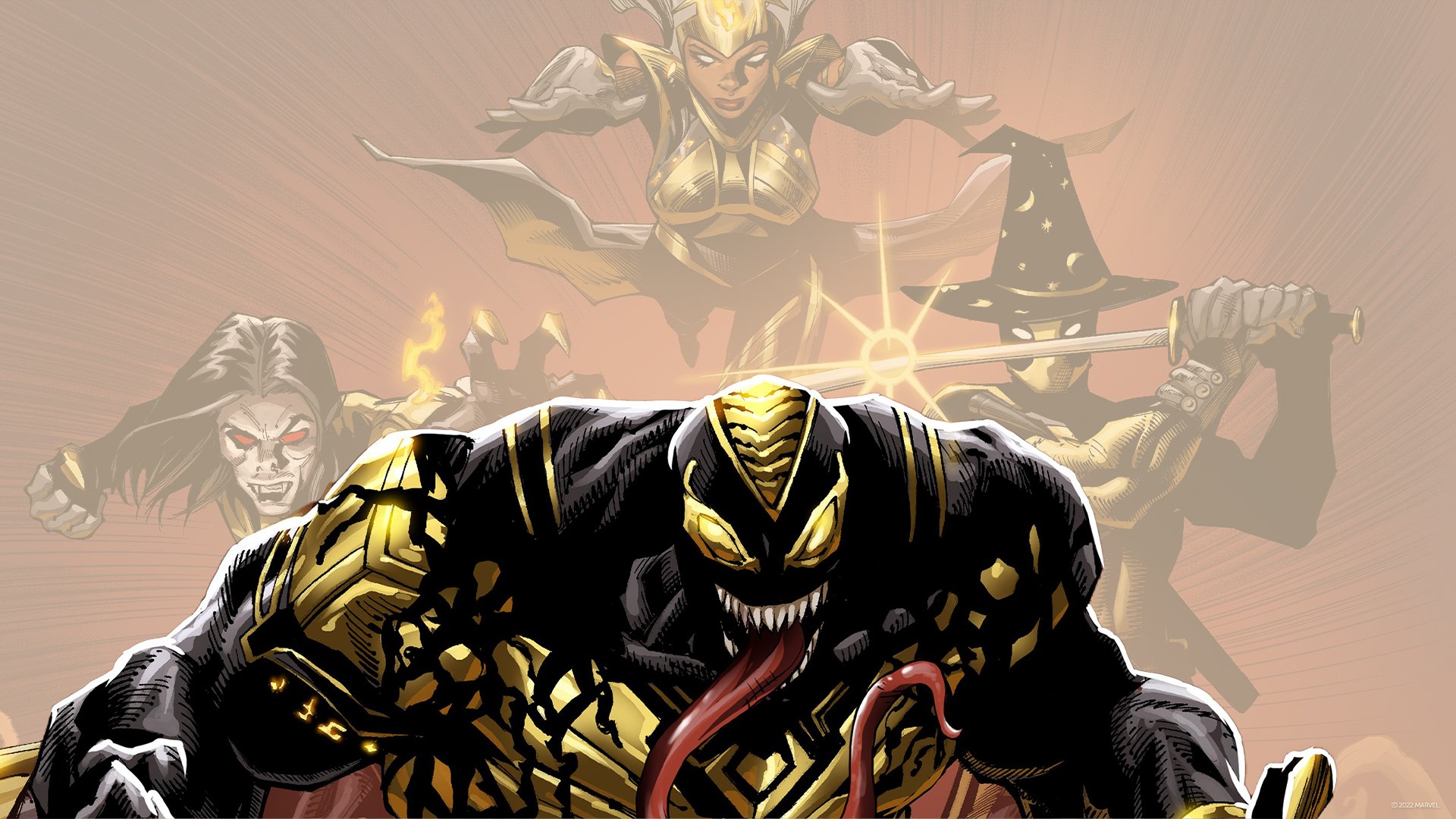 Redemption - Venom DLC Now Available for Marvel's Midnight Suns