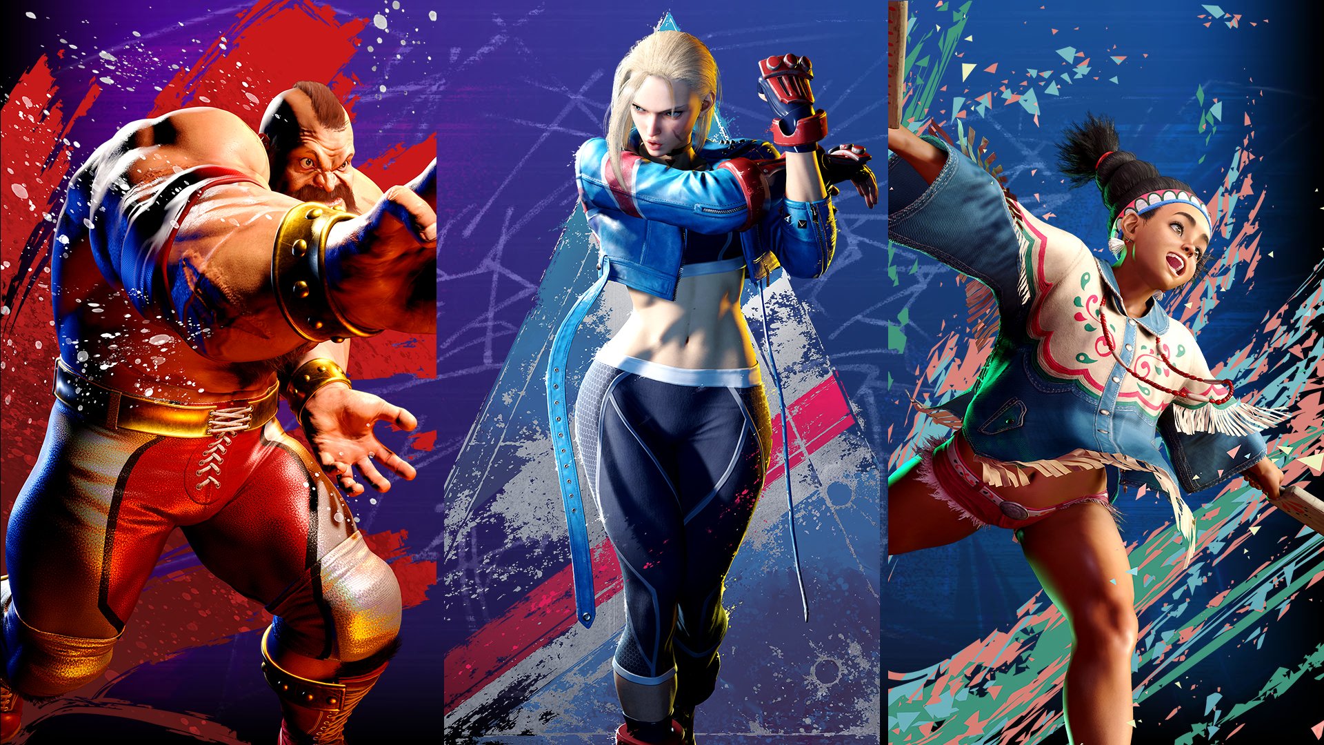 Street Fighter 6 rounds out its launch roster with Cammy, Lily and Zangief  – PlayStation.Blog