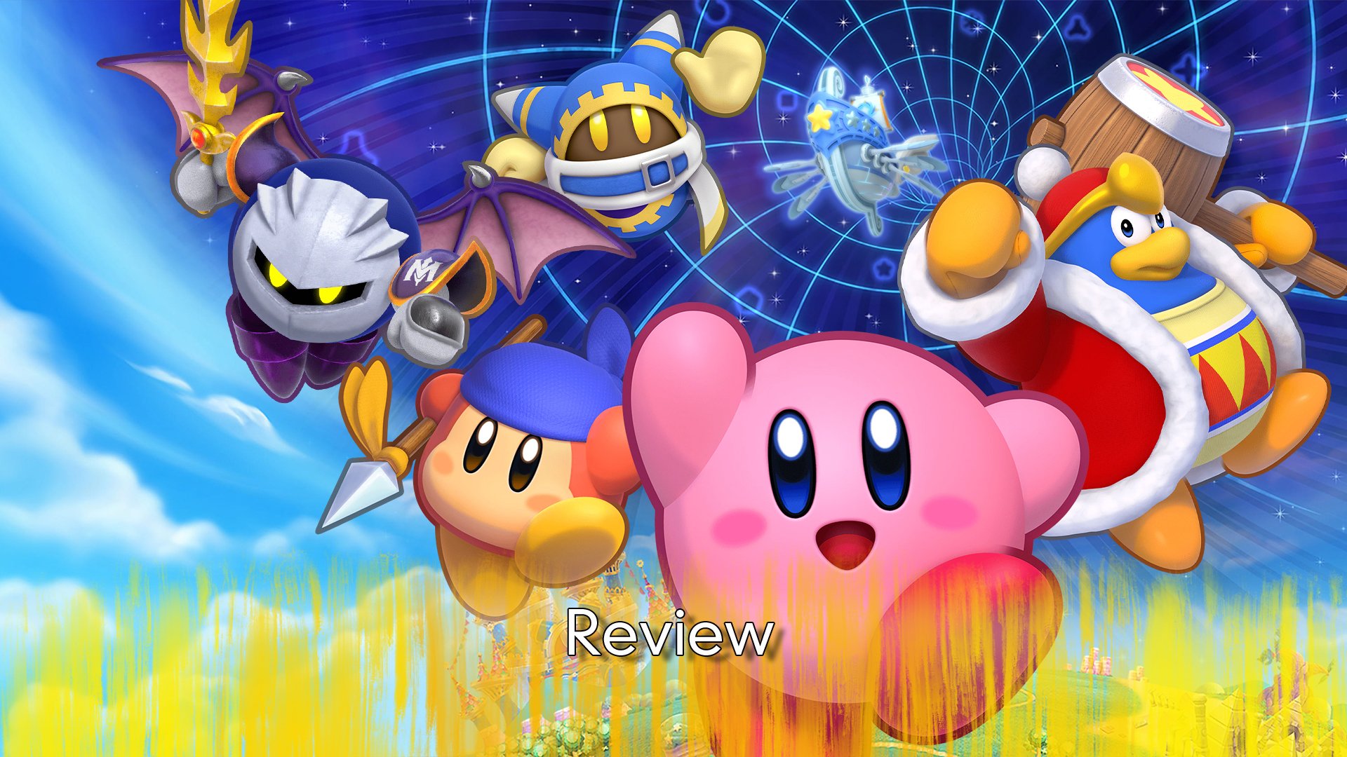 Games of 2022: Kirby and The Forgotten Land was the best start to a family  tradition