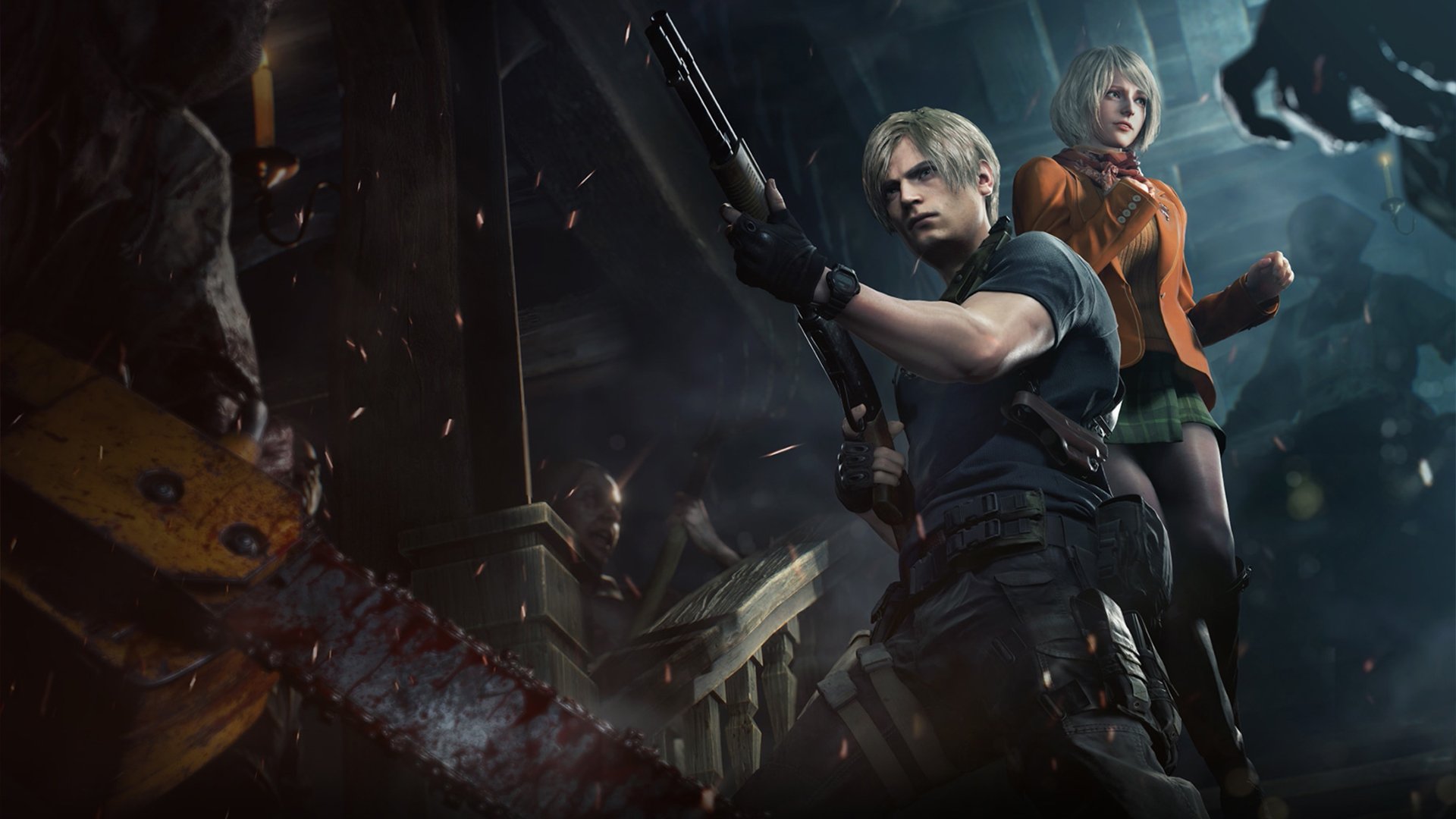 Upgraded 'Resident Evil 4' Hits Xbox One, PS4 in August